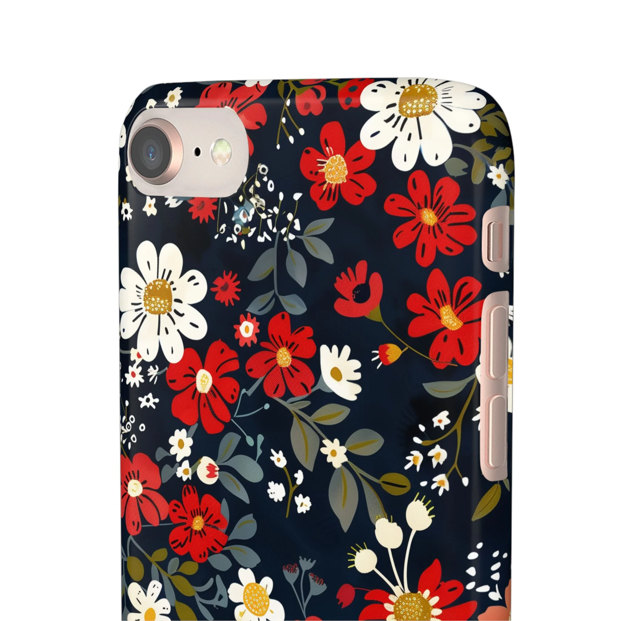 Retro Daisy - Slim Phone Case - Image 55