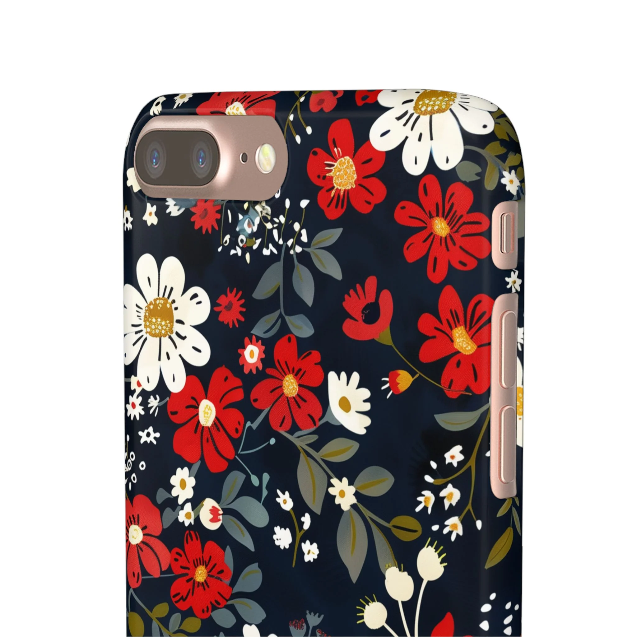 Retro Daisy - Slim Phone Case - Image 59