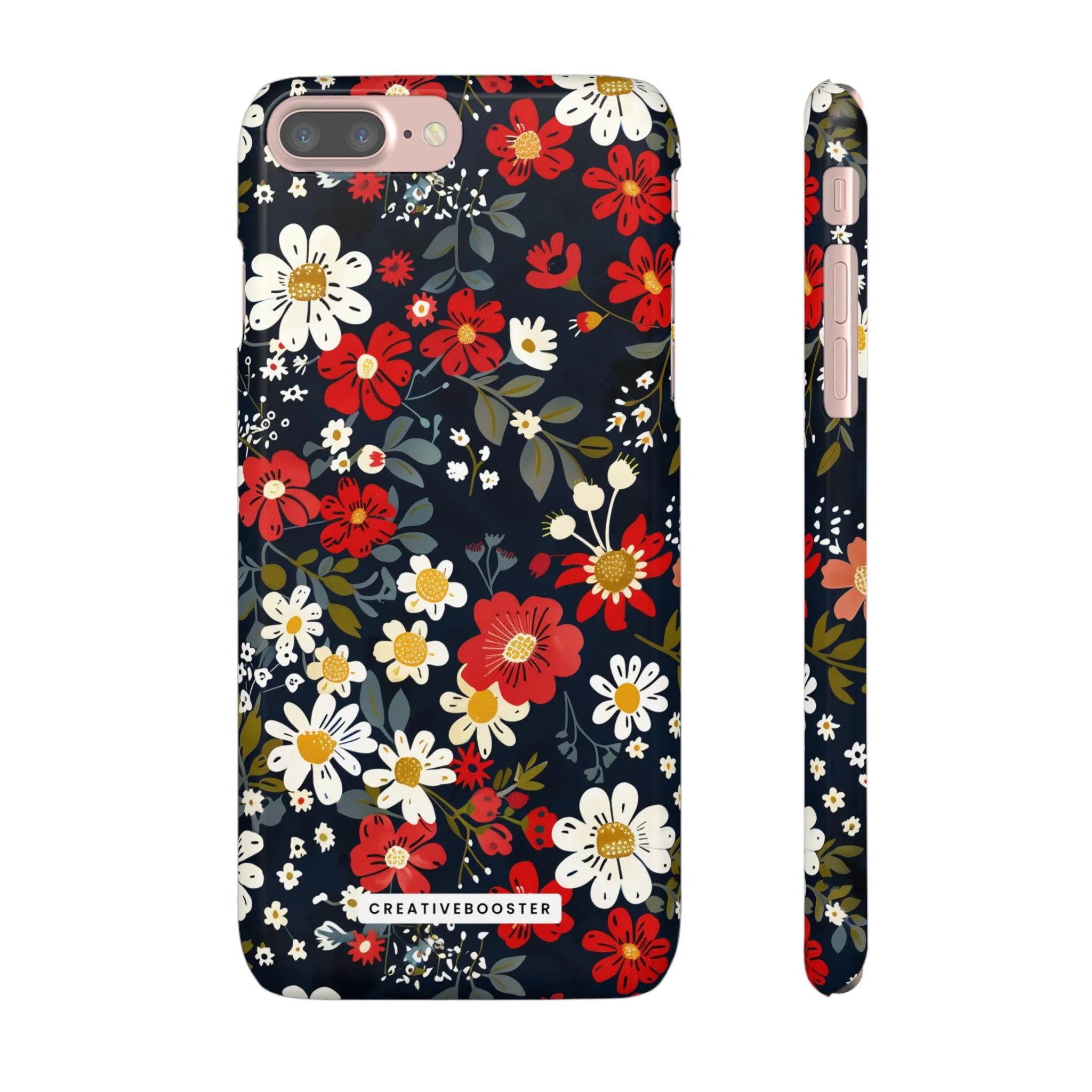 Retro Daisy - Slim Phone Case - Image 6