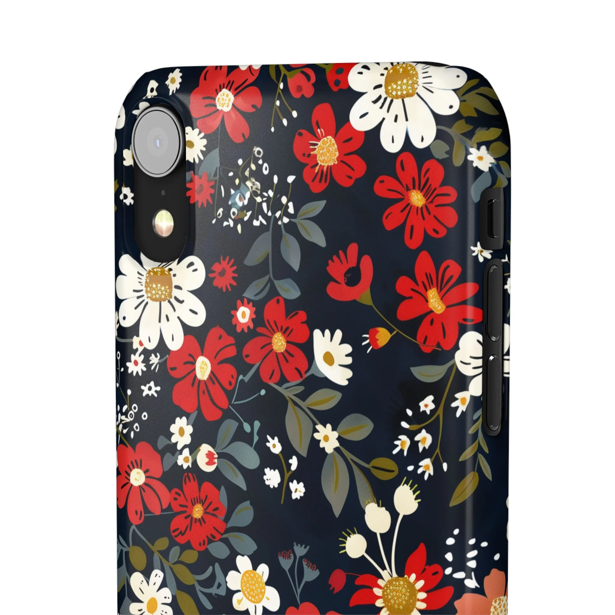 Retro Daisy - Slim Phone Case - Image 60