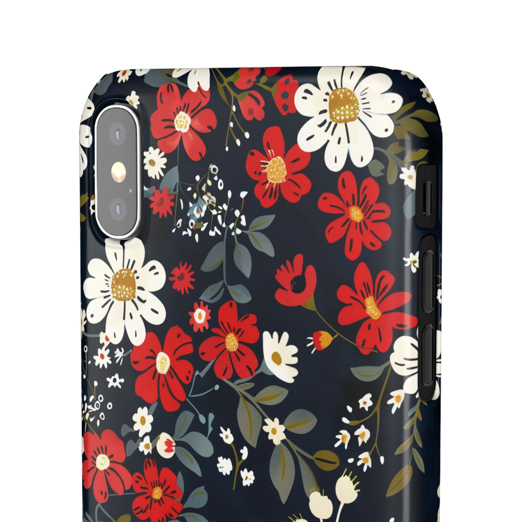 Retro Daisy - Slim Phone Case - Image 62
