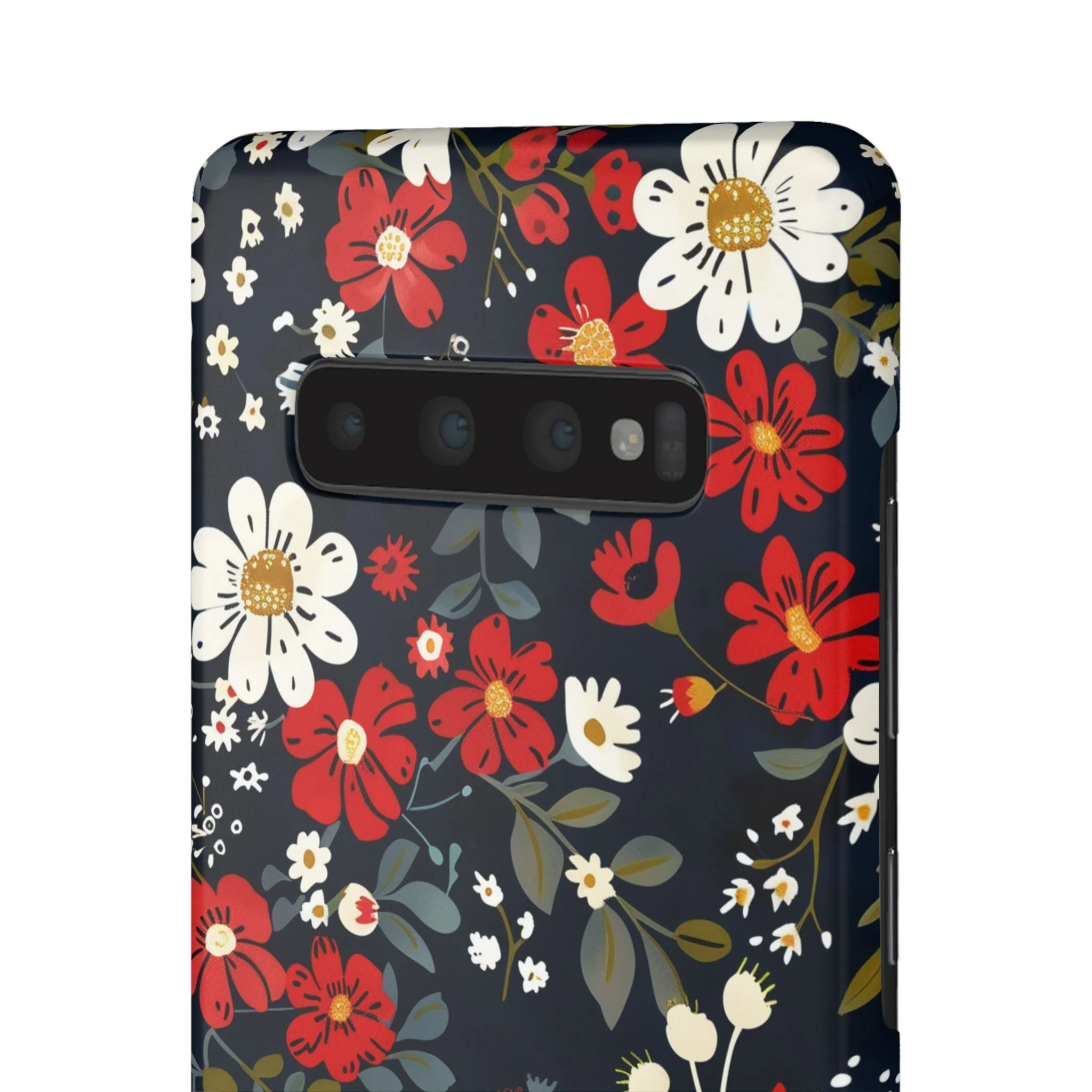 Retro Daisy - Slim Phone Case - Image 64
