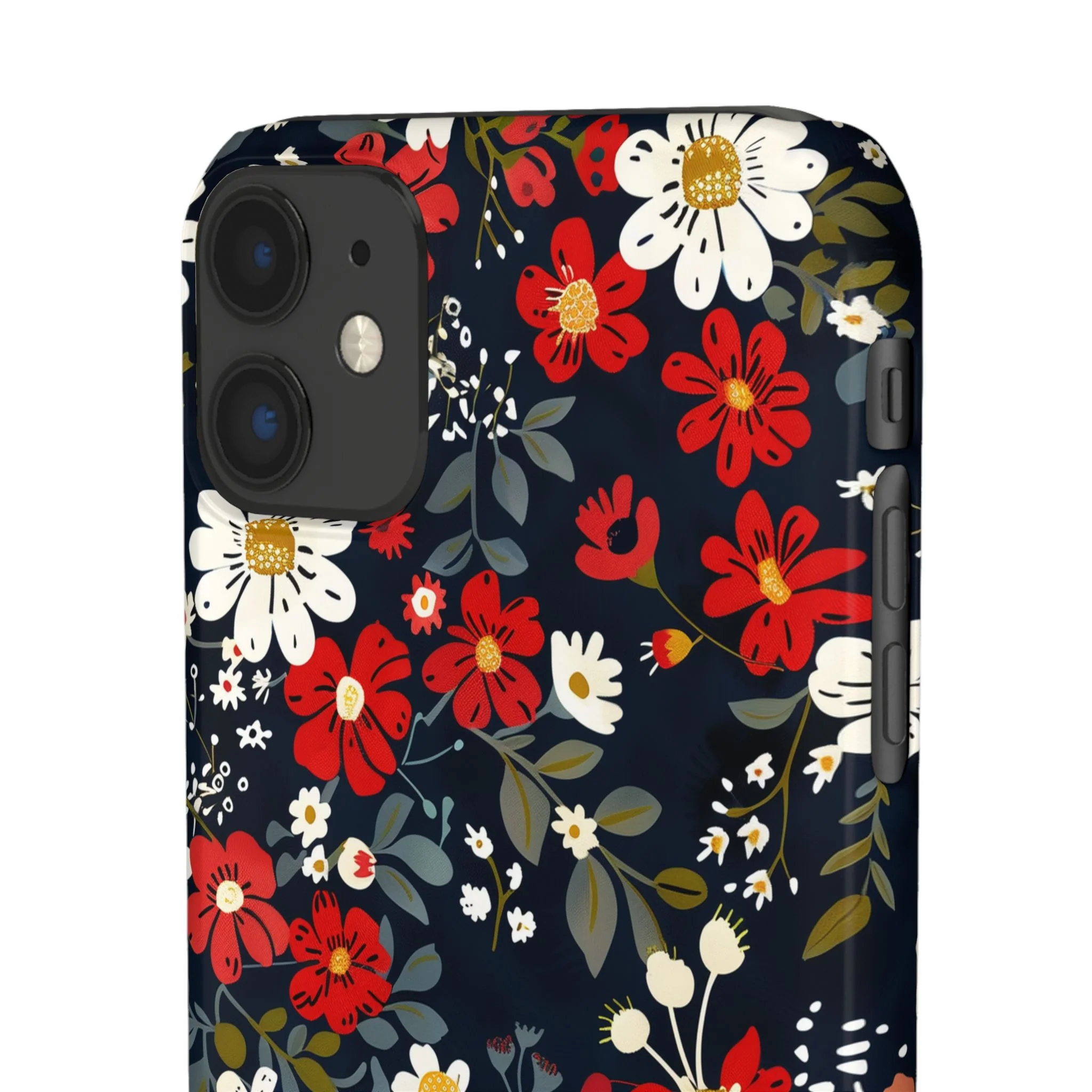Retro Daisy - Slim Phone Case - Image 66