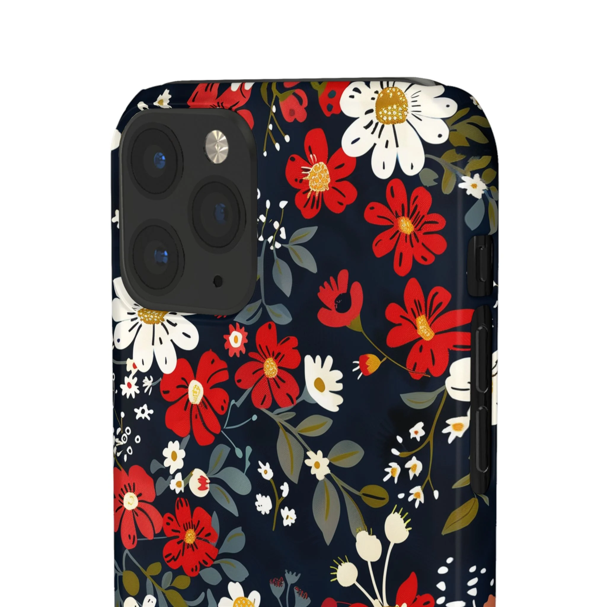 Retro Daisy - Slim Phone Case - Image 67
