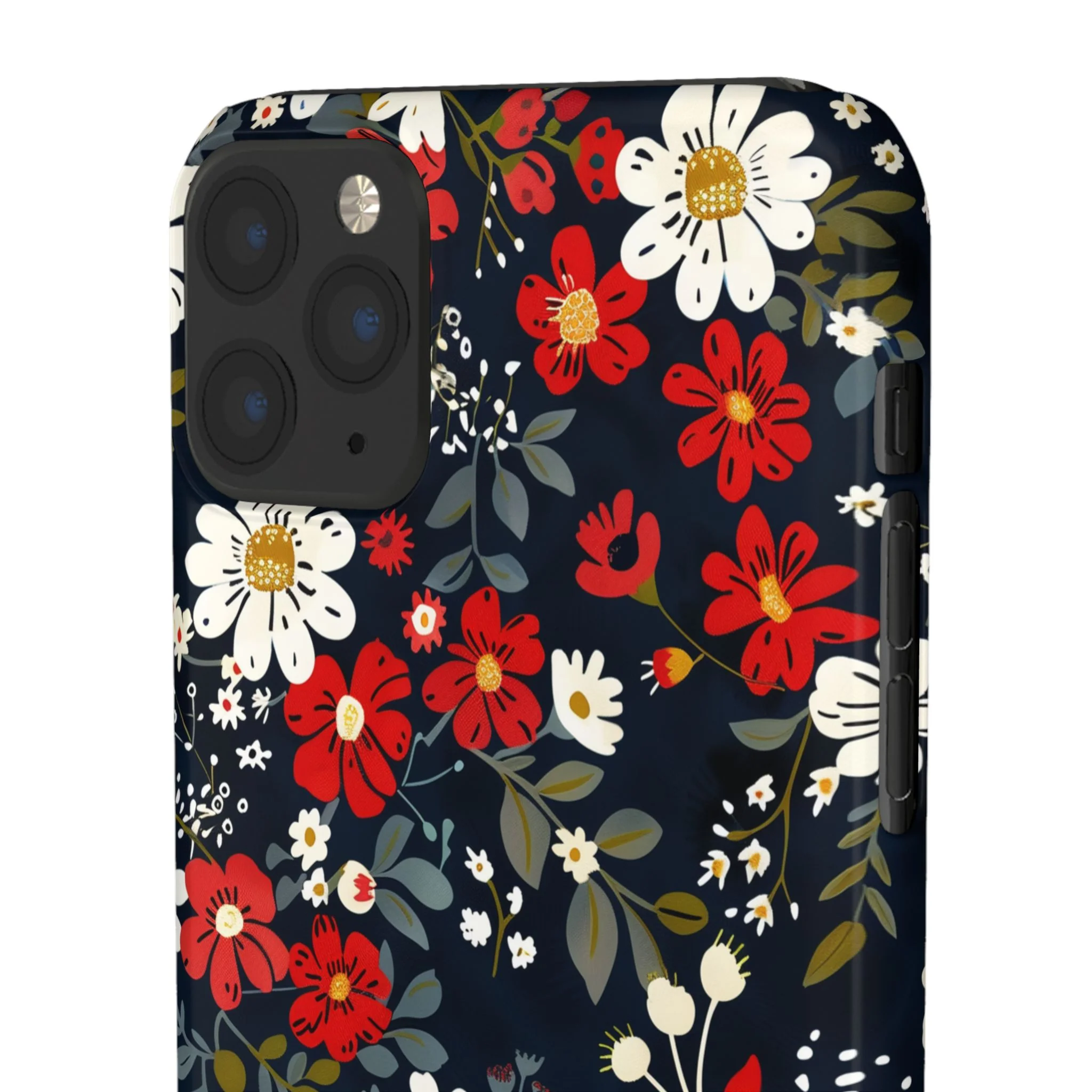 Retro Daisy - Slim Phone Case - Image 68