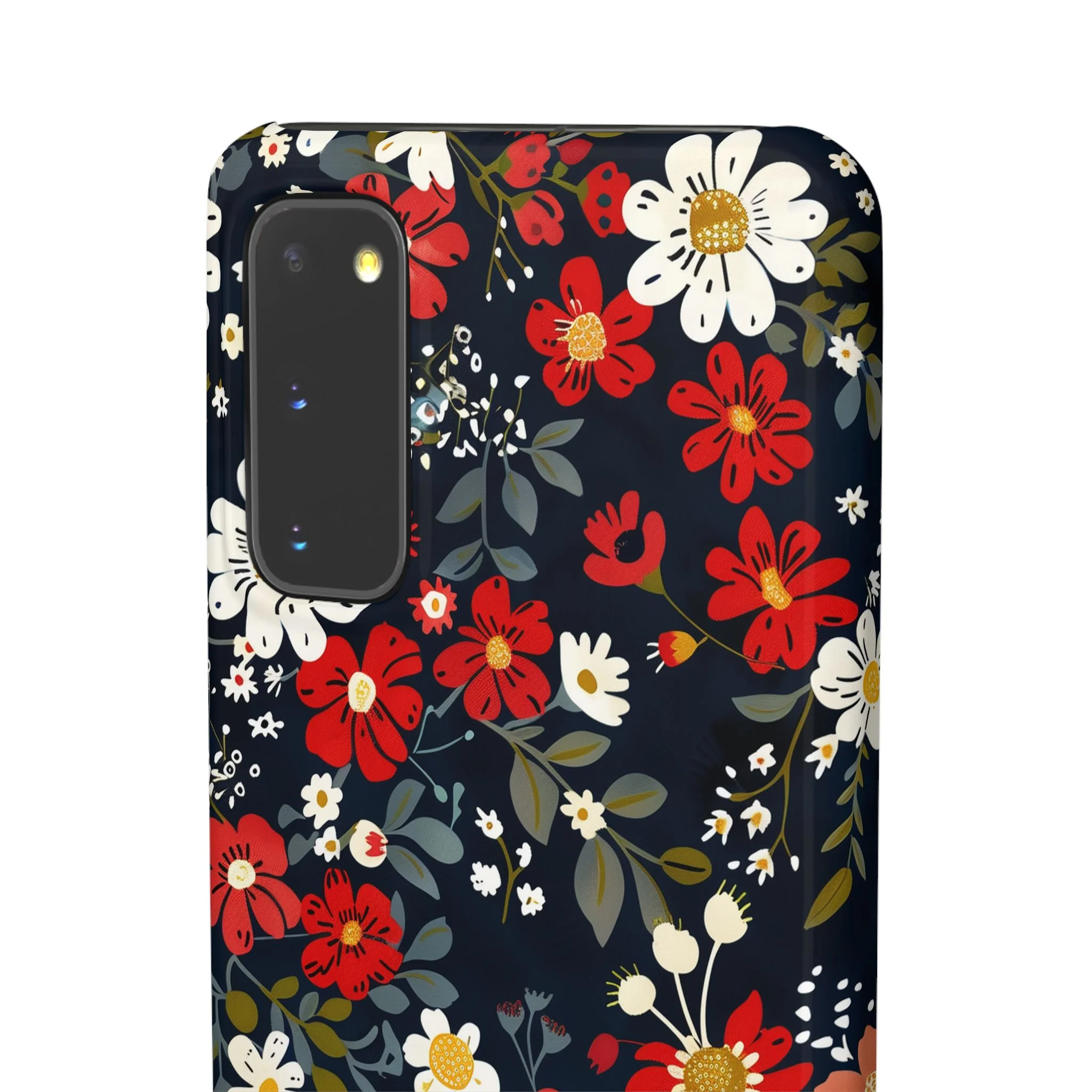 Retro Daisy - Slim Phone Case - Image 69