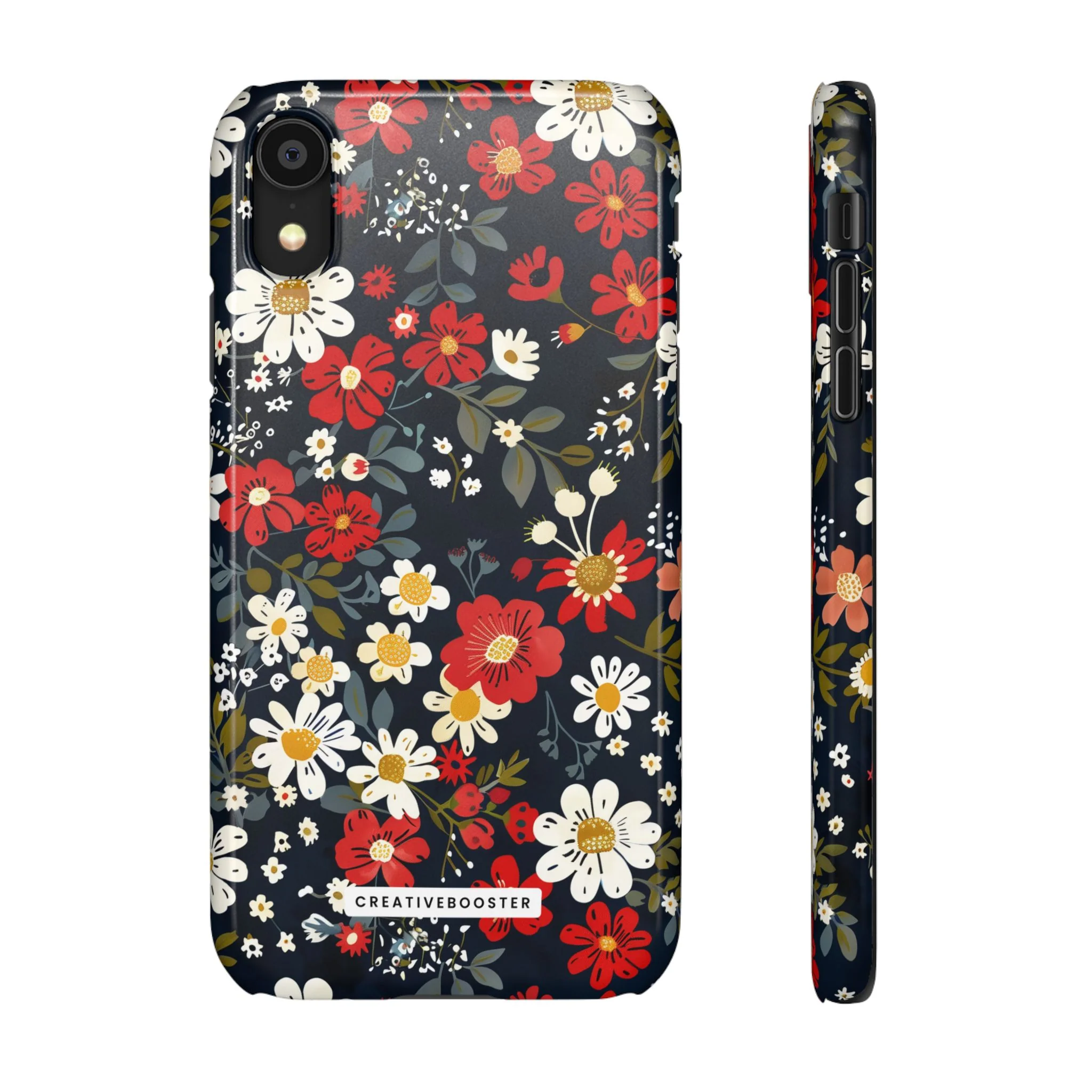 Retro Daisy - Slim Phone Case - Image 7