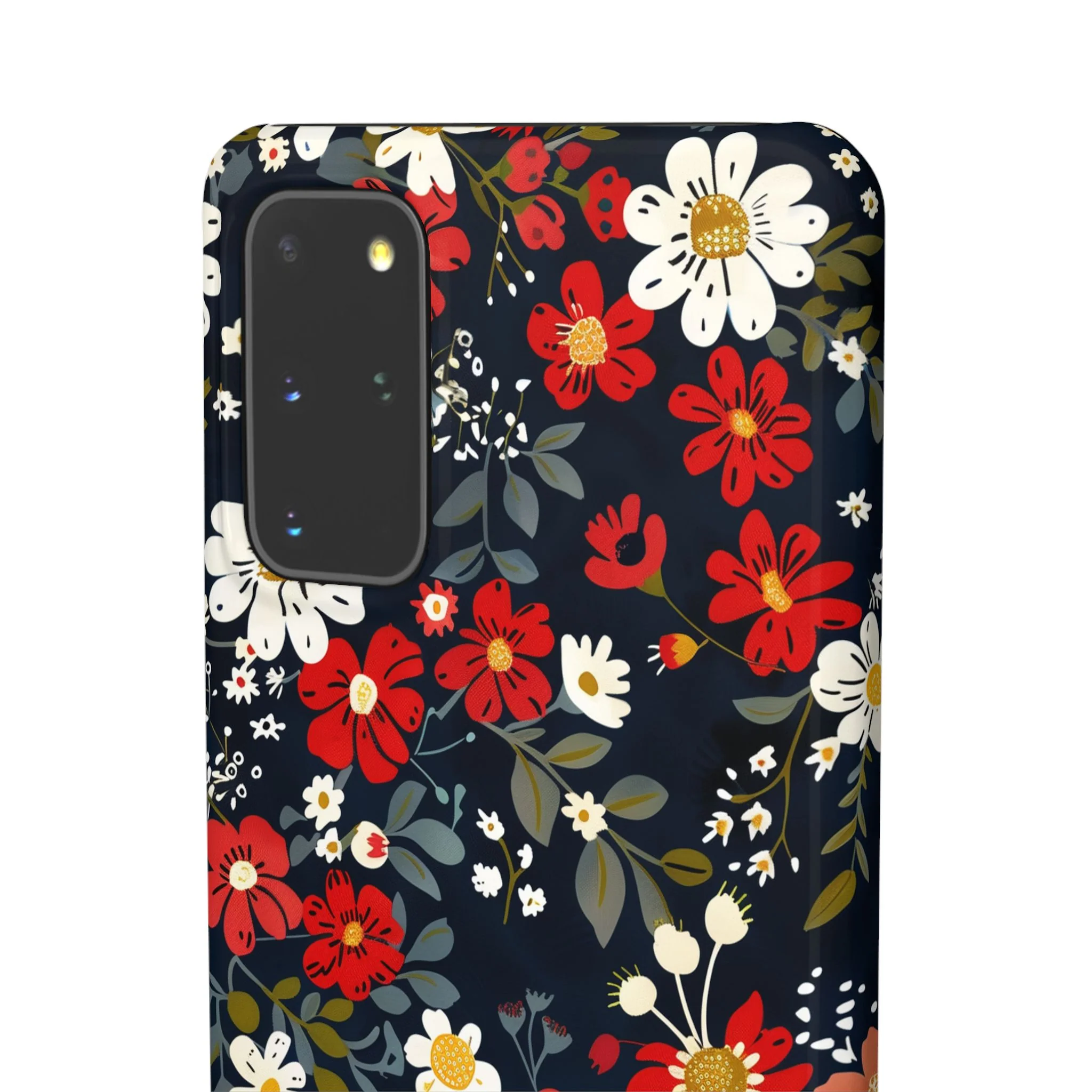Retro Daisy - Slim Phone Case - Image 71