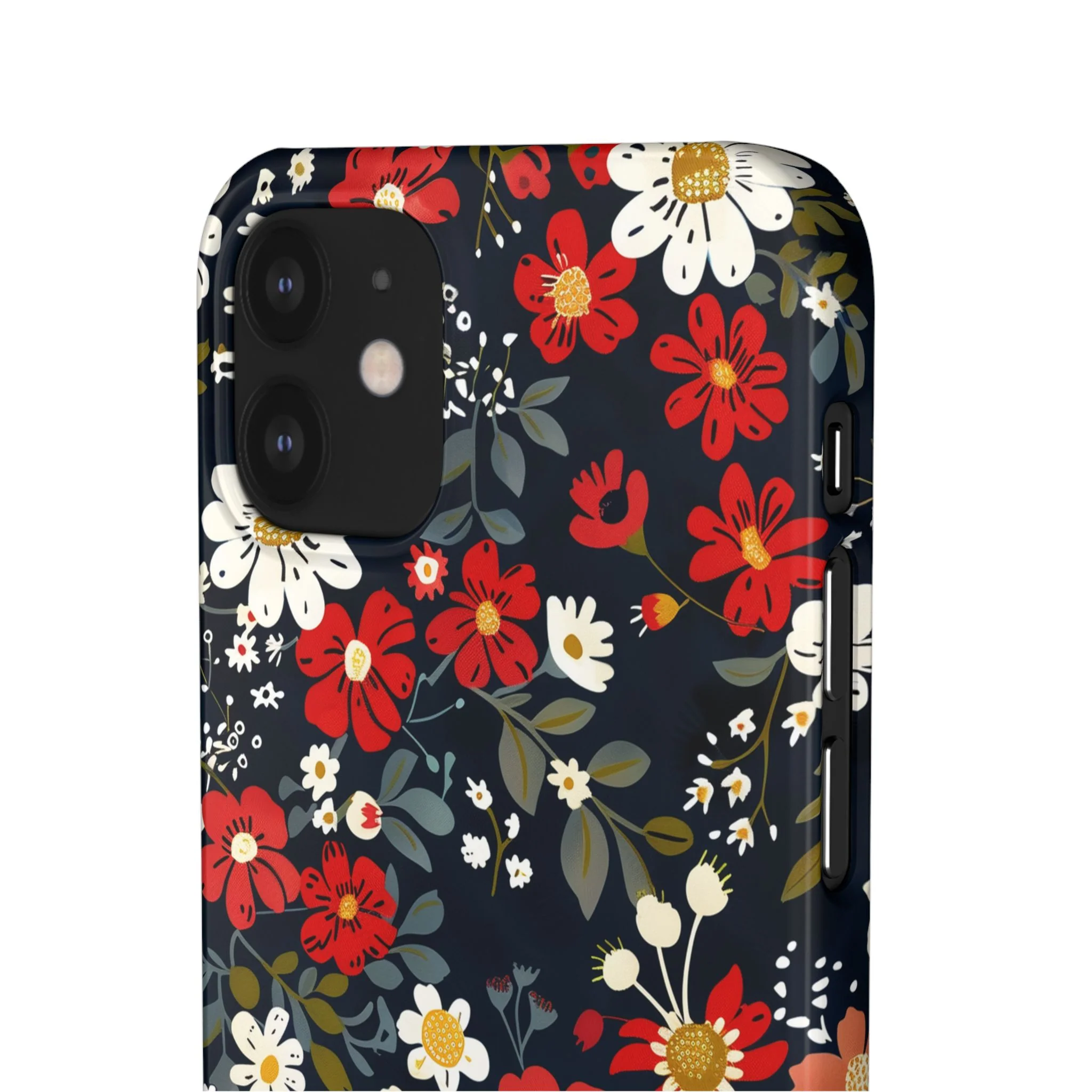 Retro Daisy - Slim Phone Case - Image 72