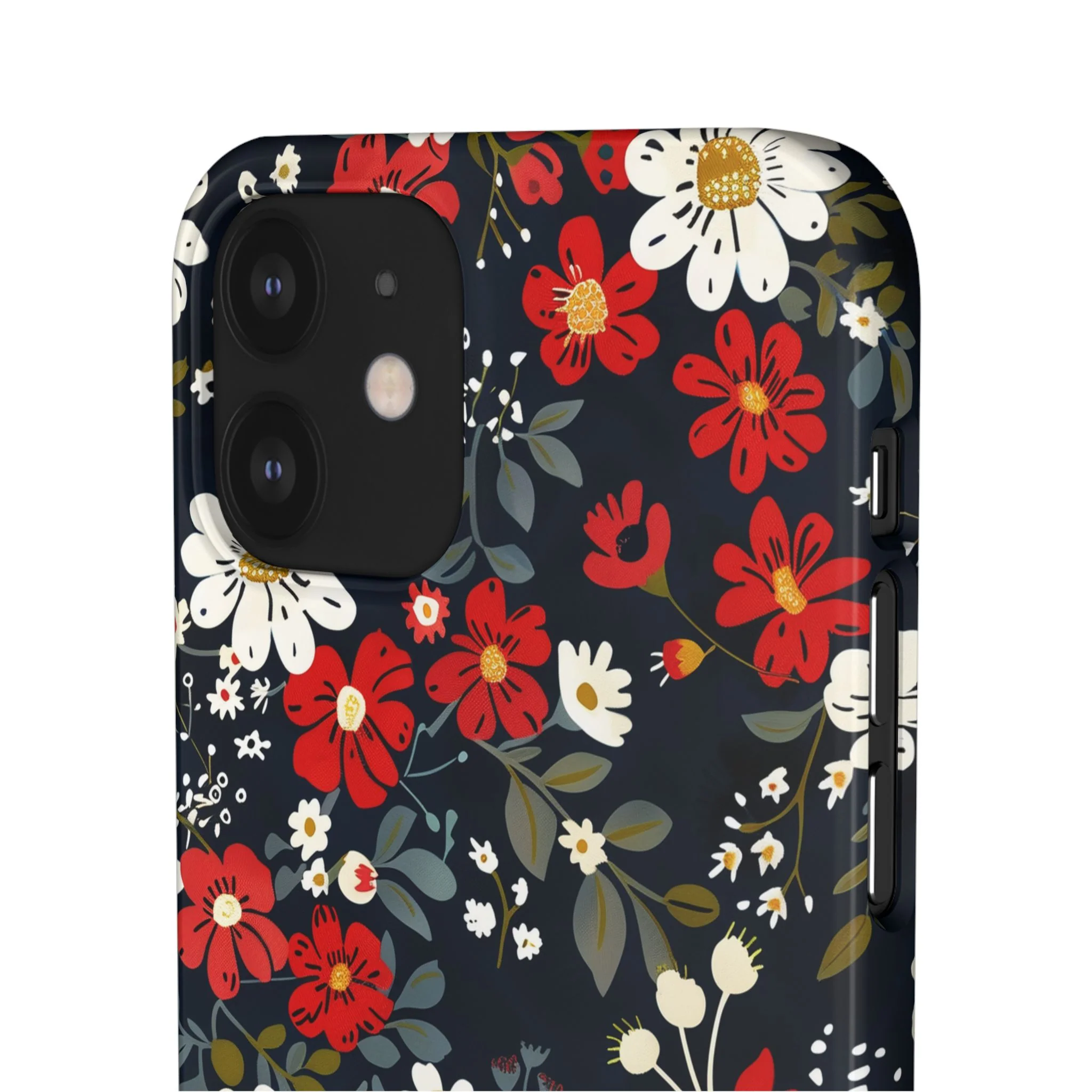 Retro Daisy - Slim Phone Case - Image 73