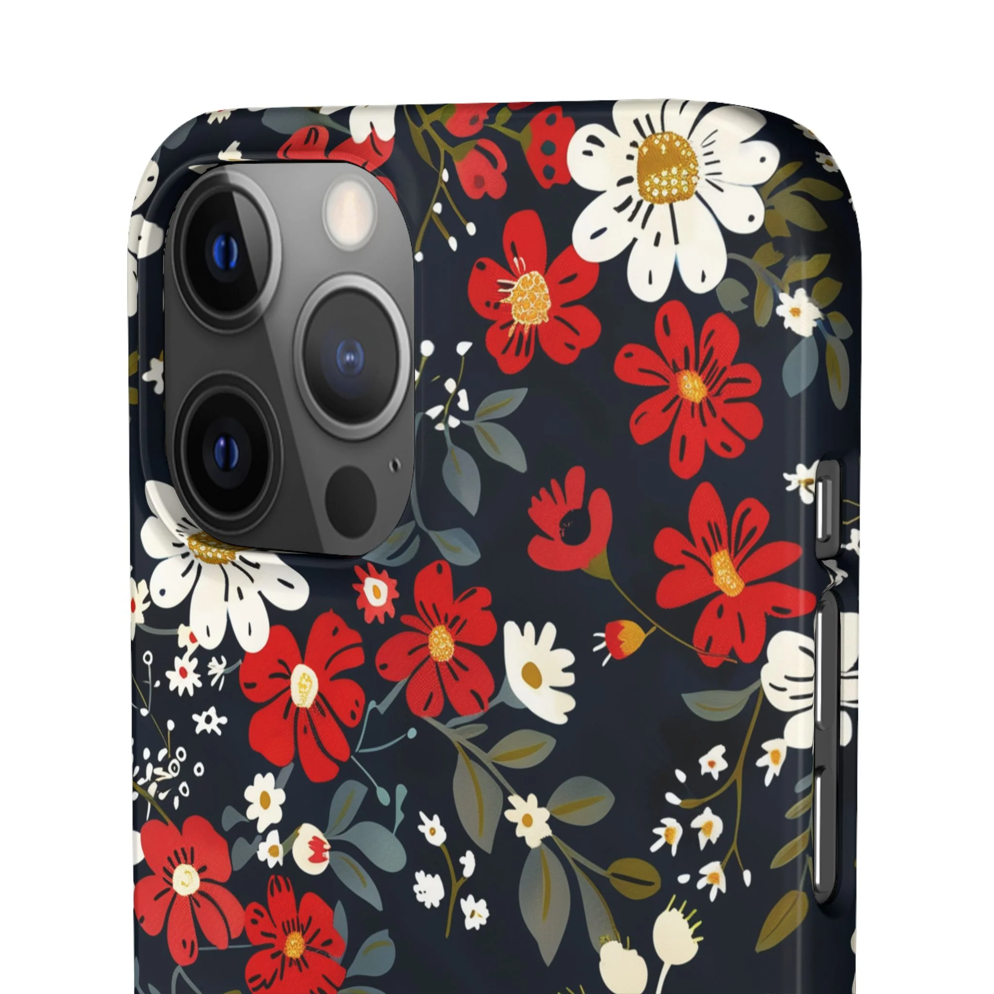 Retro Daisy - Slim Phone Case - Image 75