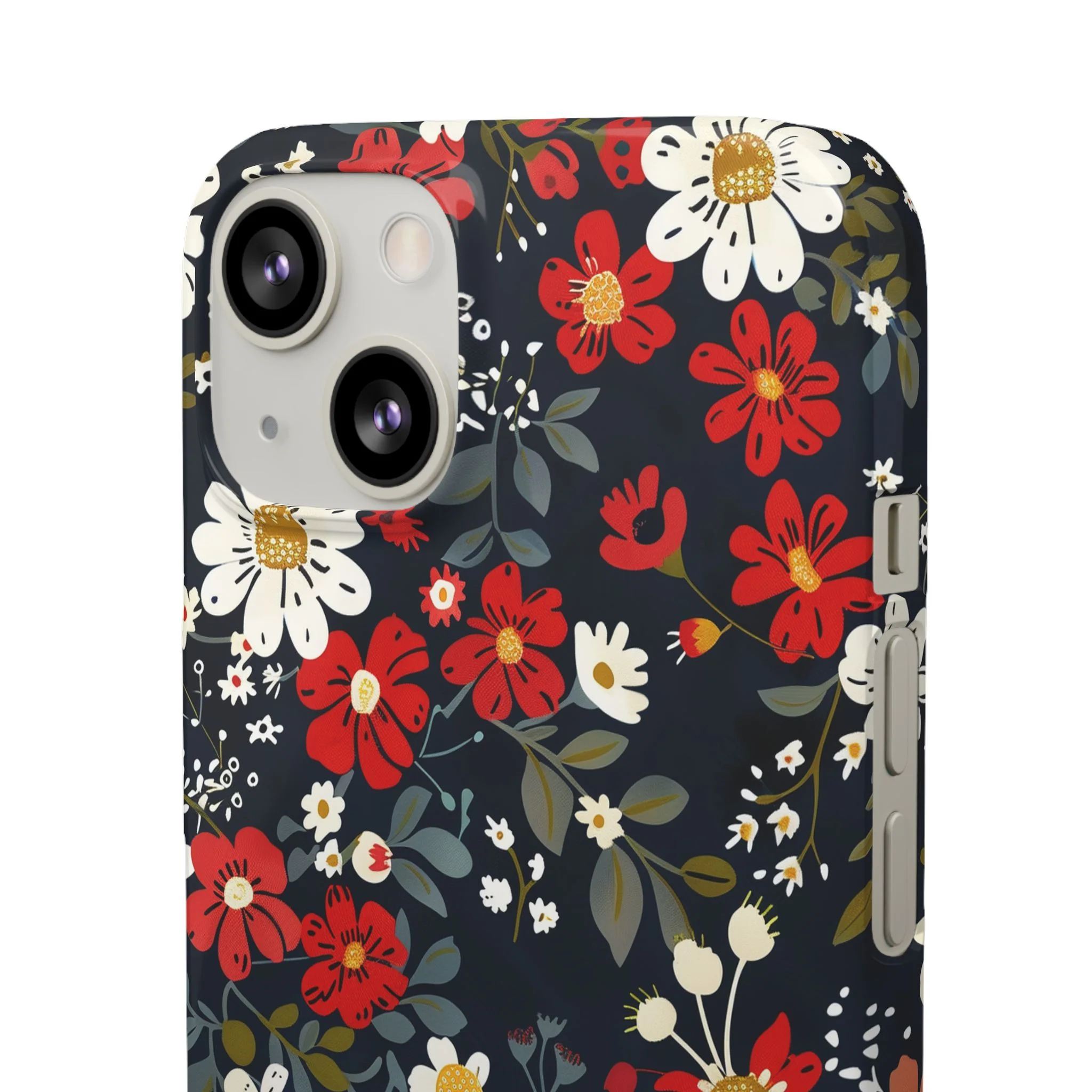 Retro Daisy - Slim Phone Case - Image 76