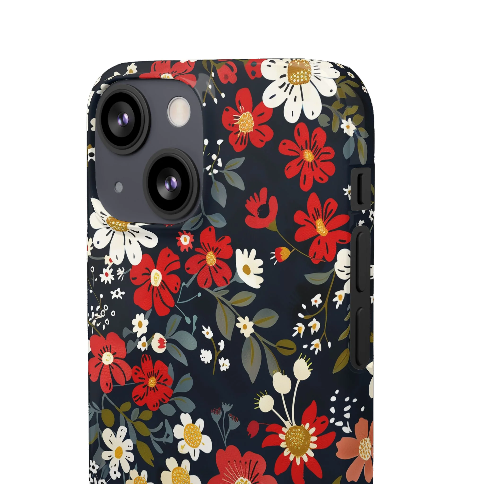 Retro Daisy - Slim Phone Case - Image 77