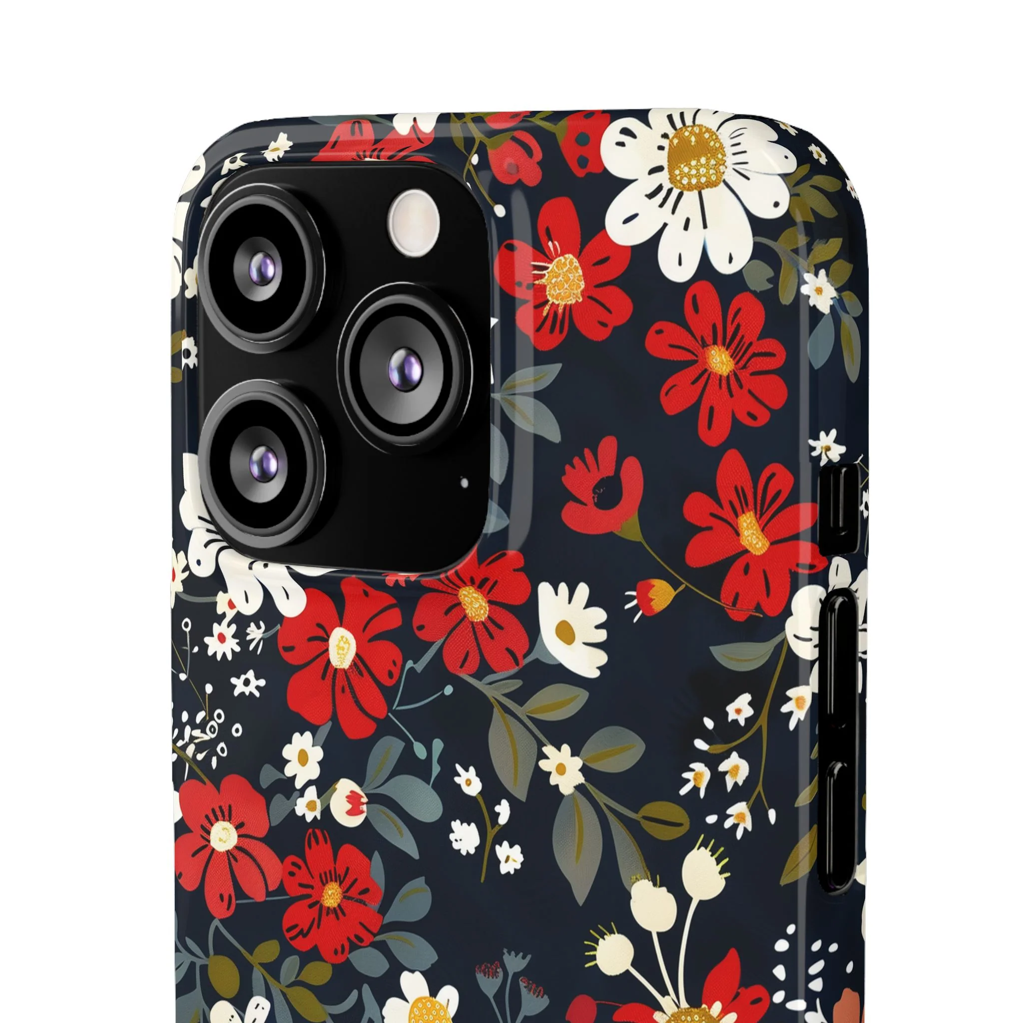 Retro Daisy - Slim Phone Case - Image 78