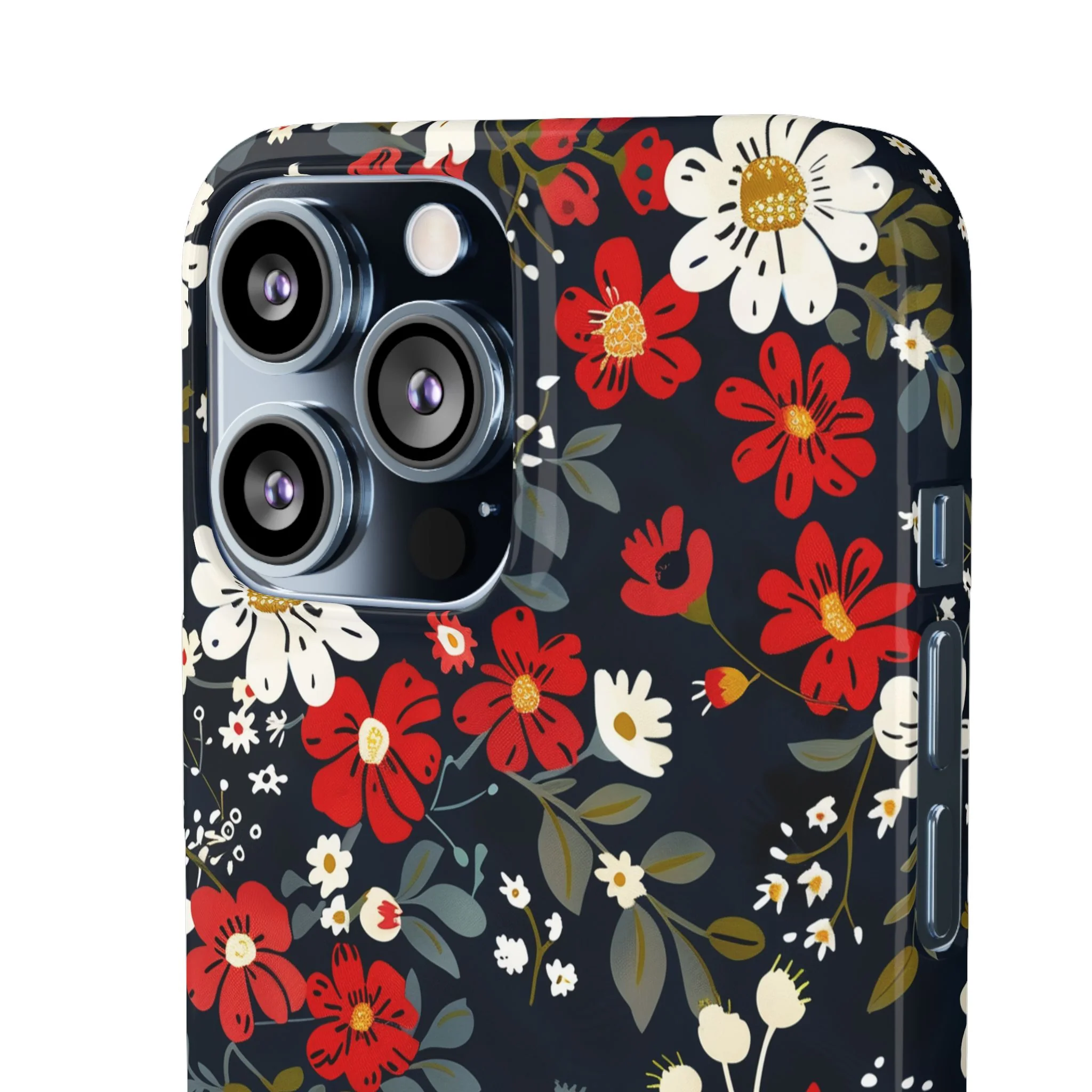 Retro Daisy - Slim Phone Case - Image 79