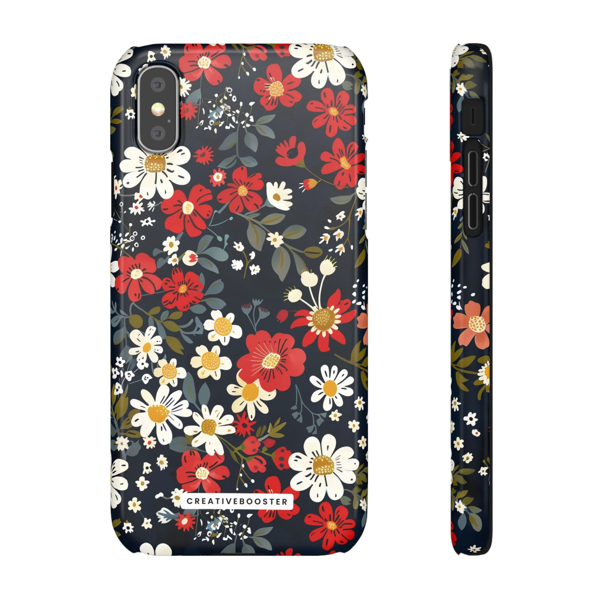 Retro Daisy - Slim Phone Case - Image 8