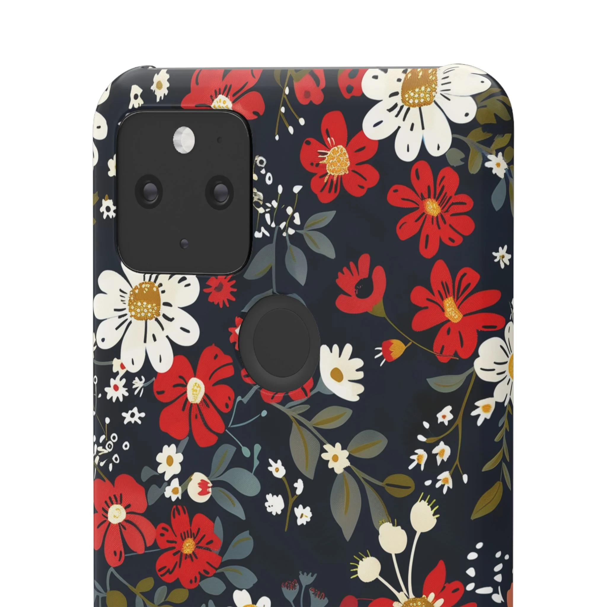 Retro Daisy - Slim Phone Case - Image 80