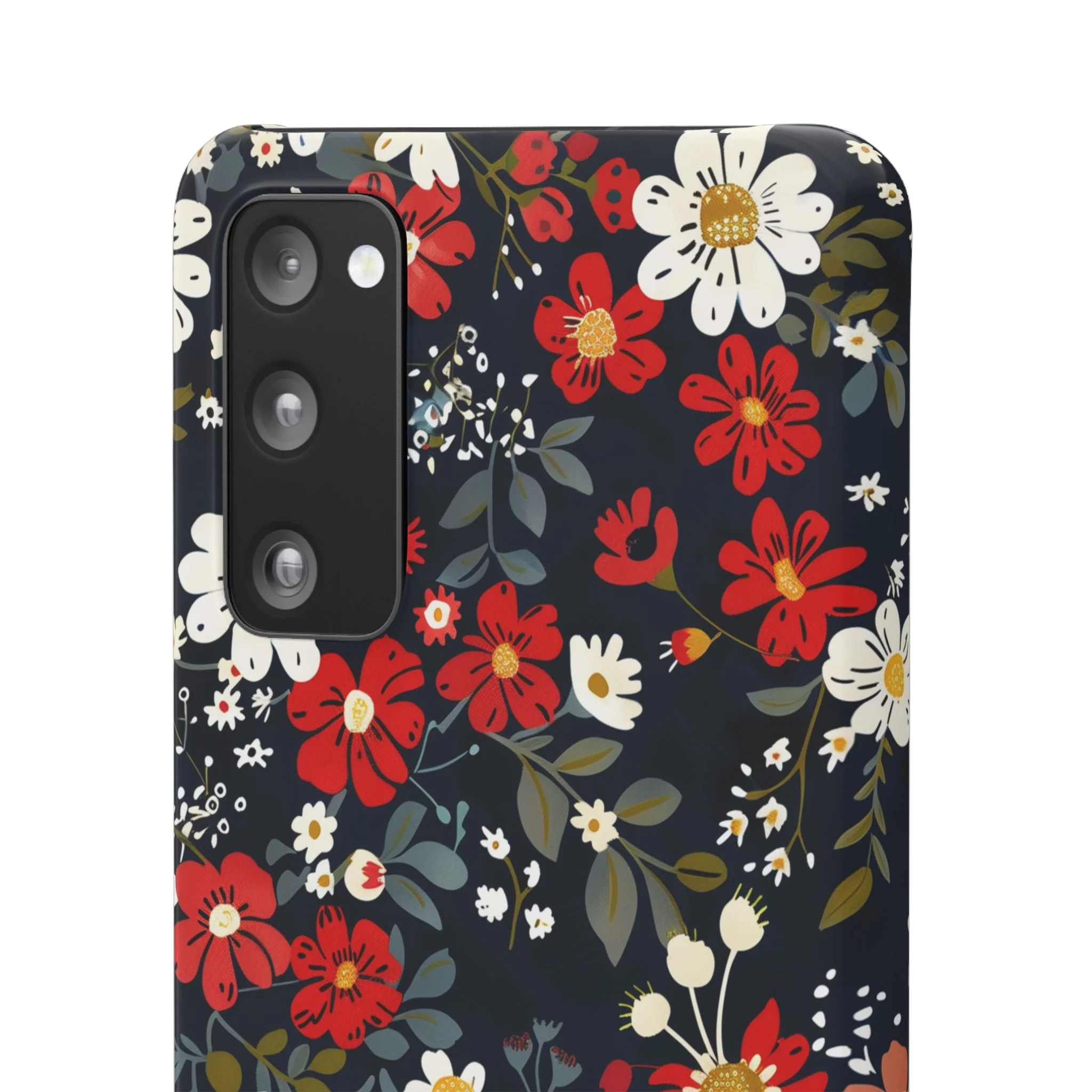 Retro Daisy - Slim Phone Case - Image 81