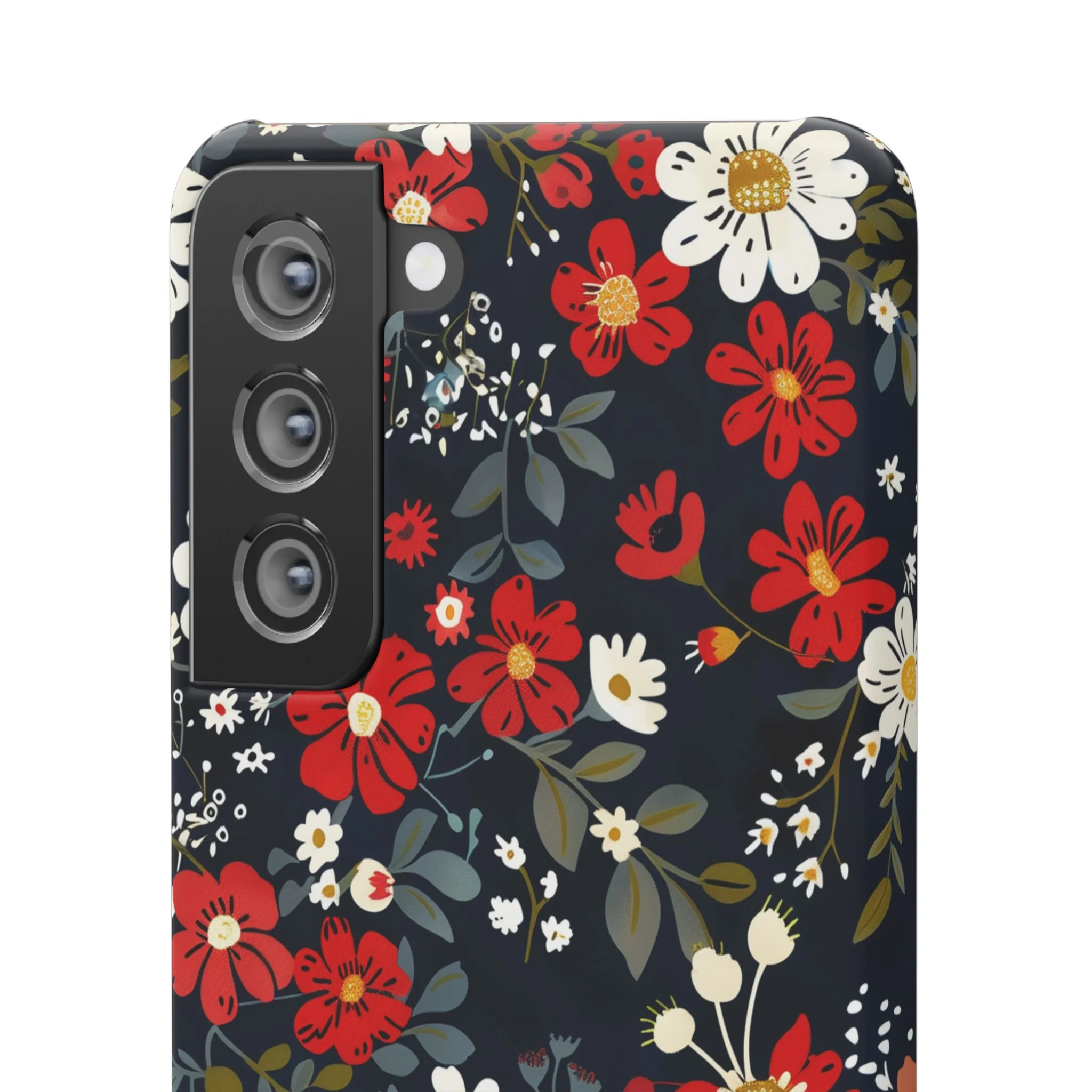 Retro Daisy - Slim Phone Case - Image 82