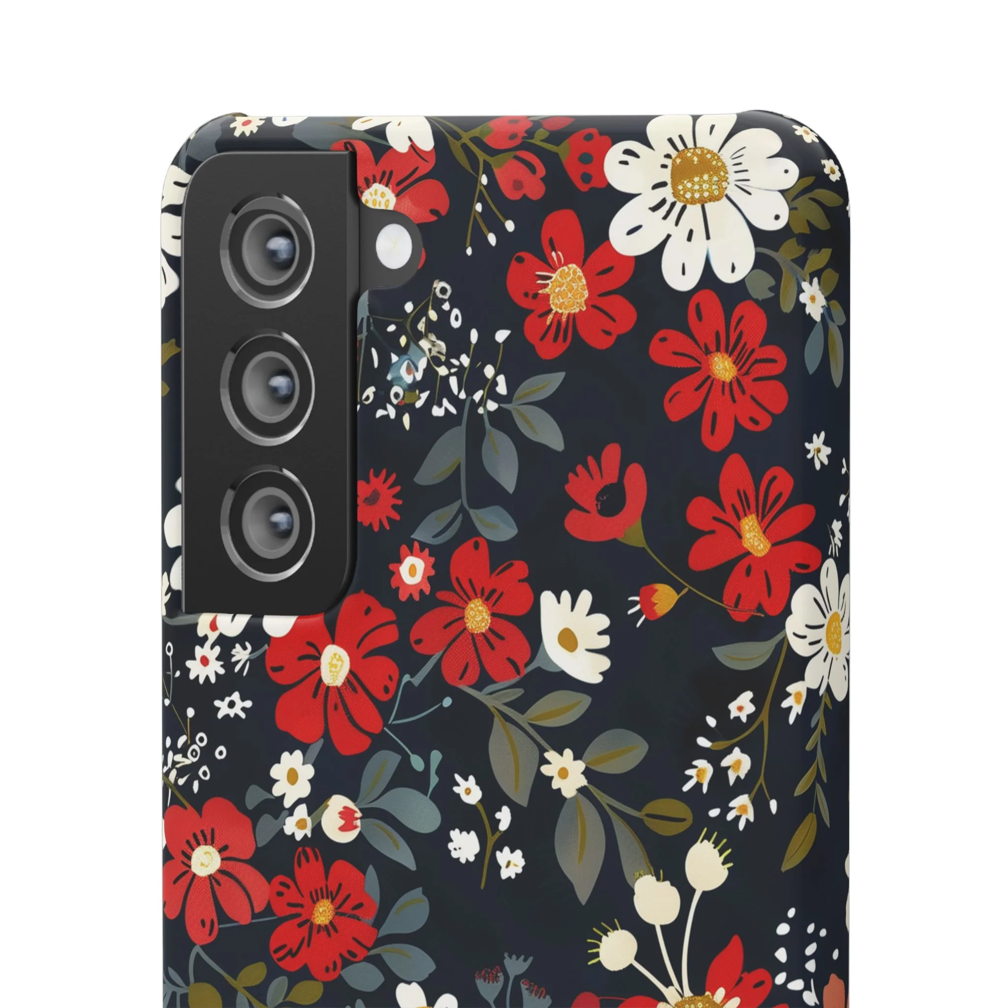 Retro Daisy - Slim Phone Case - Image 83