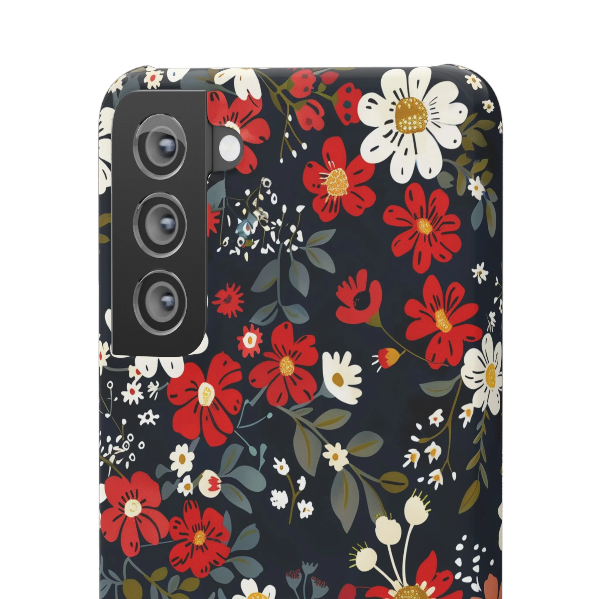 Retro Daisy - Slim Phone Case - Image 84