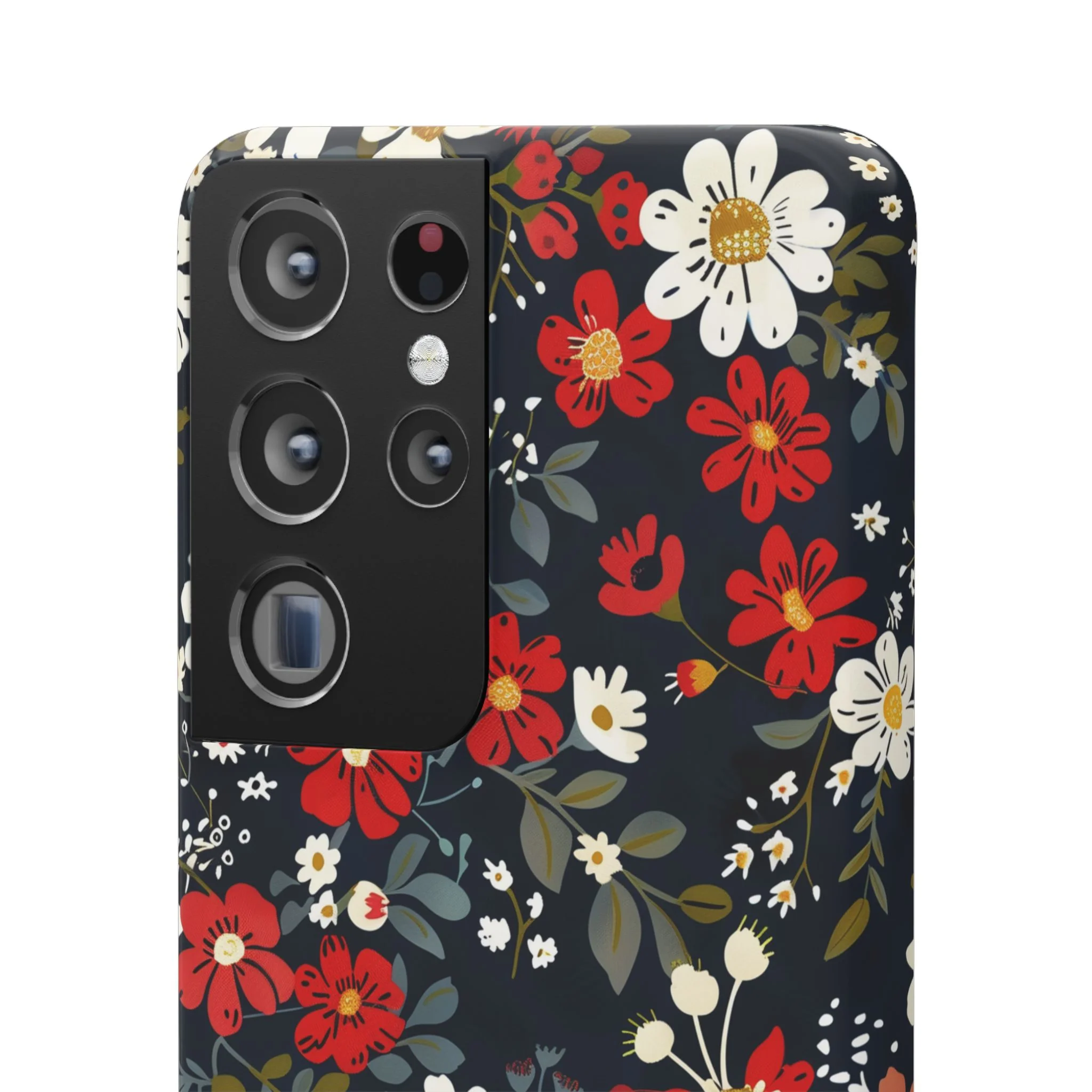 Retro Daisy - Slim Phone Case - Image 85