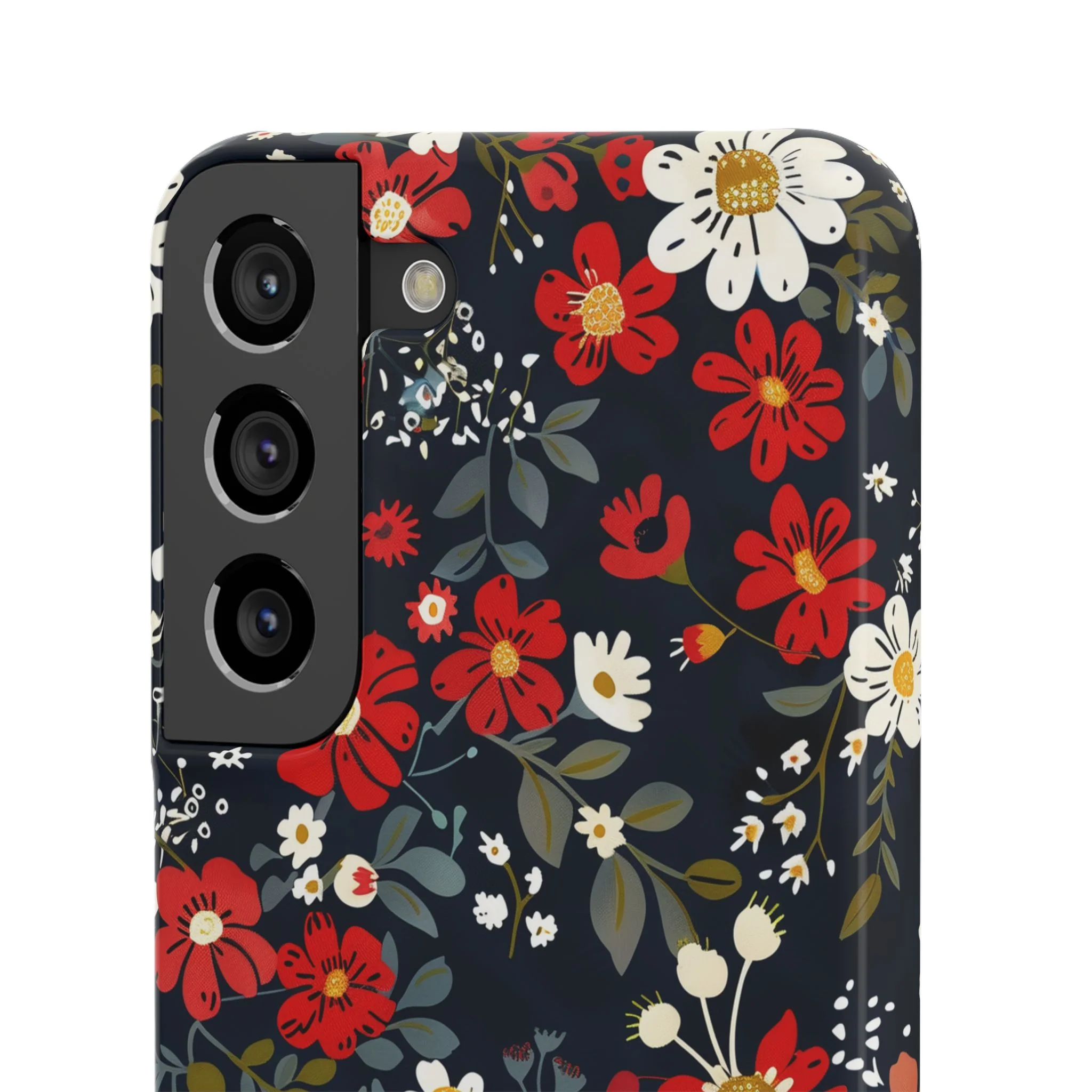 Retro Daisy - Slim Phone Case - Image 86