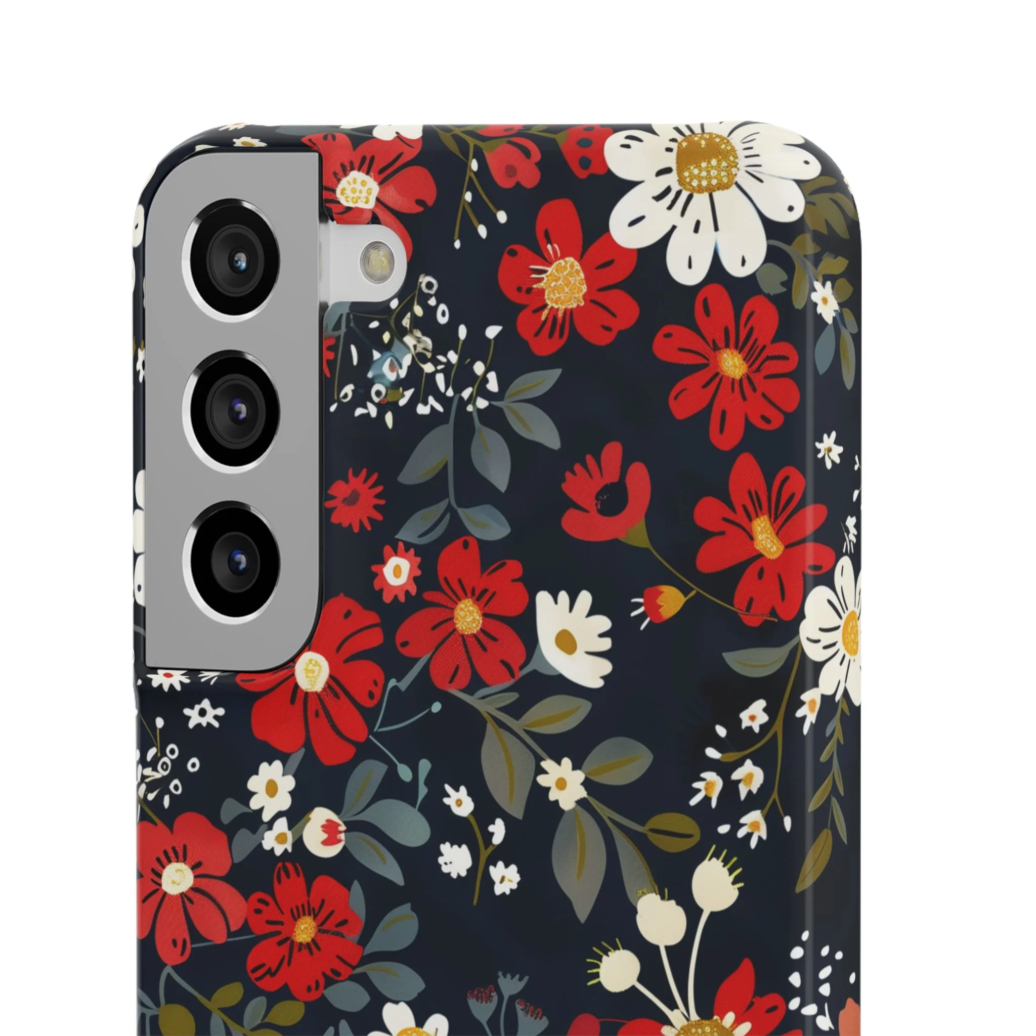 Retro Daisy - Slim Phone Case - Image 87