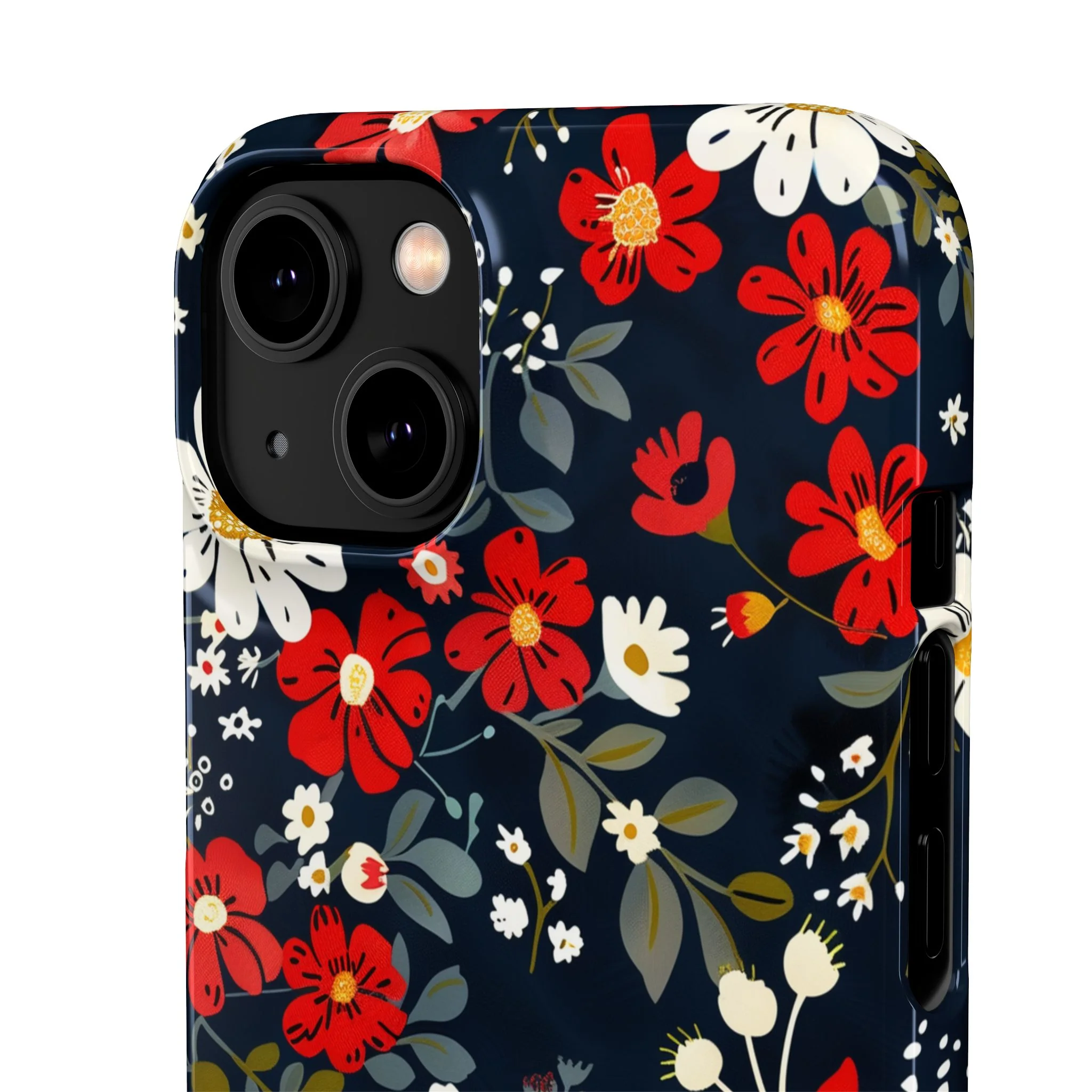 Retro Daisy - Slim Phone Case - Image 89