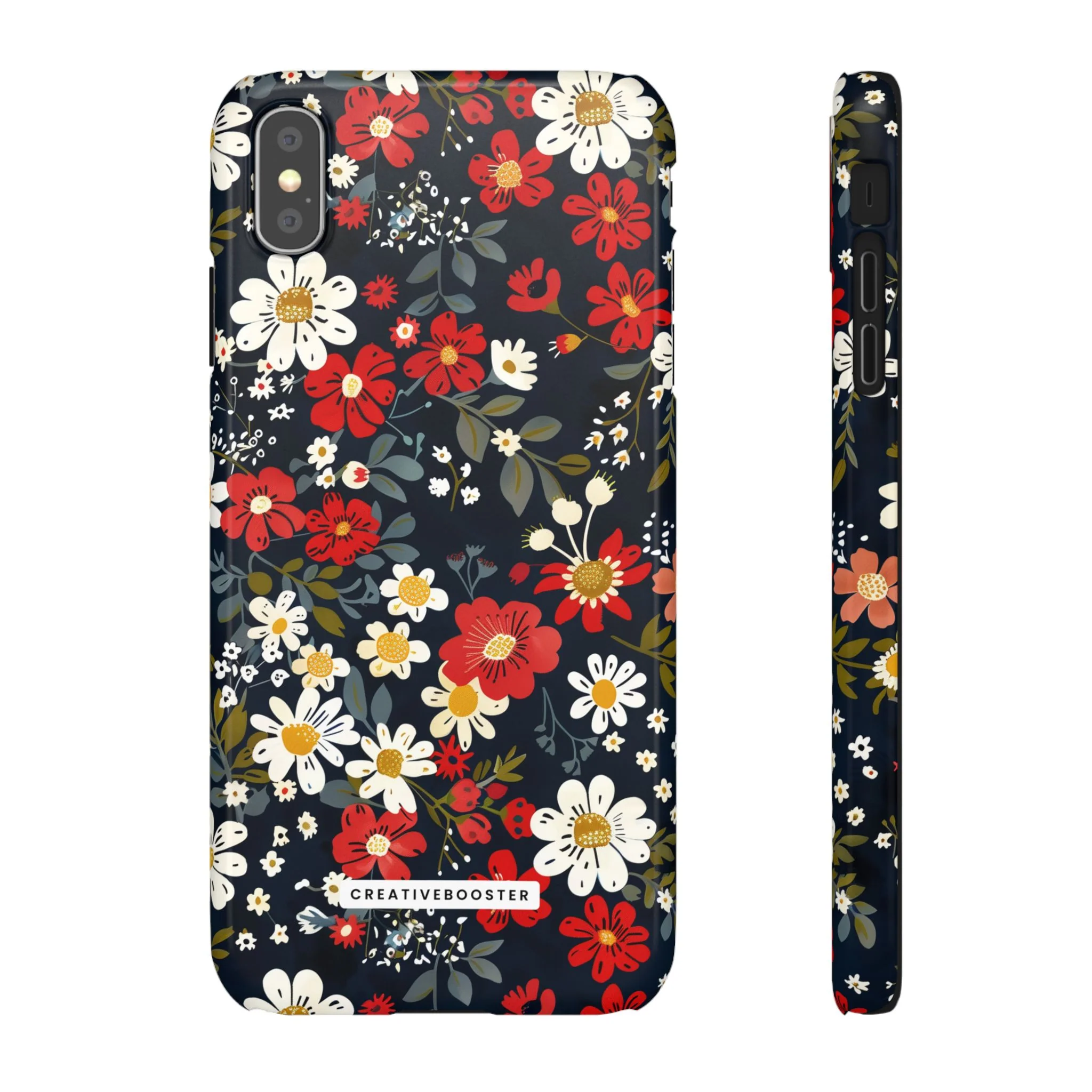 Retro Daisy - Slim Phone Case - Image 9