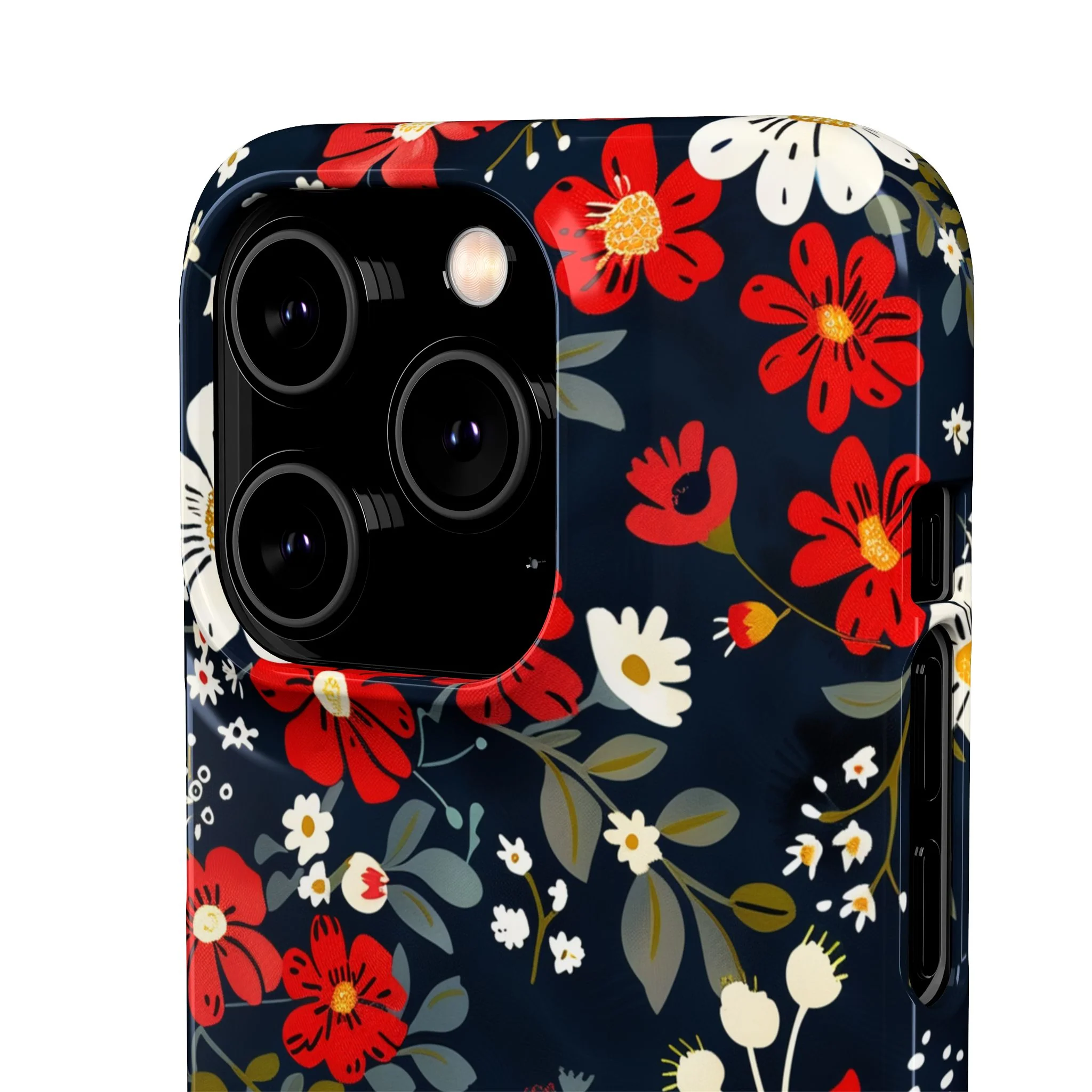 Retro Daisy - Slim Phone Case - Image 90