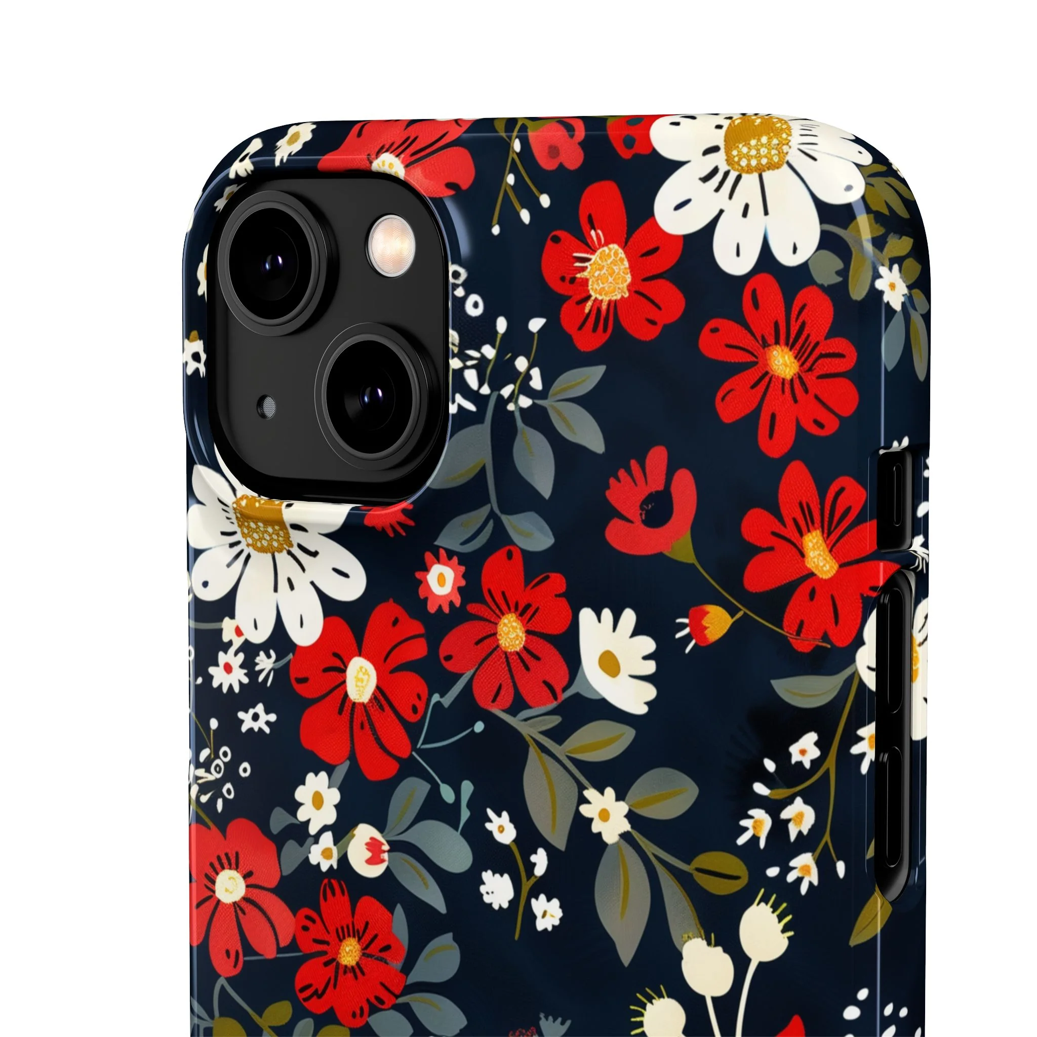 Retro Daisy - Slim Phone Case - Image 91