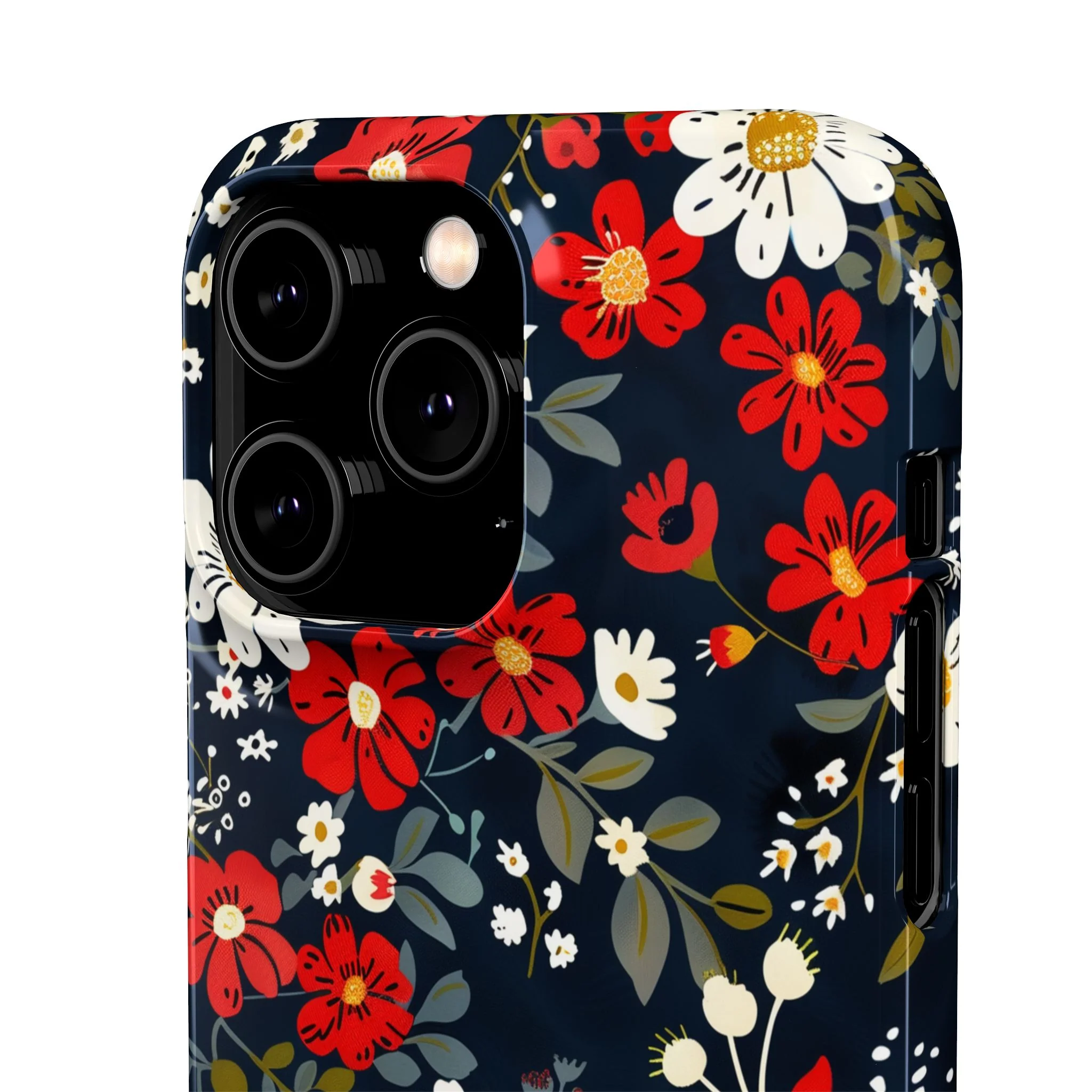 Retro Daisy - Slim Phone Case - Image 92