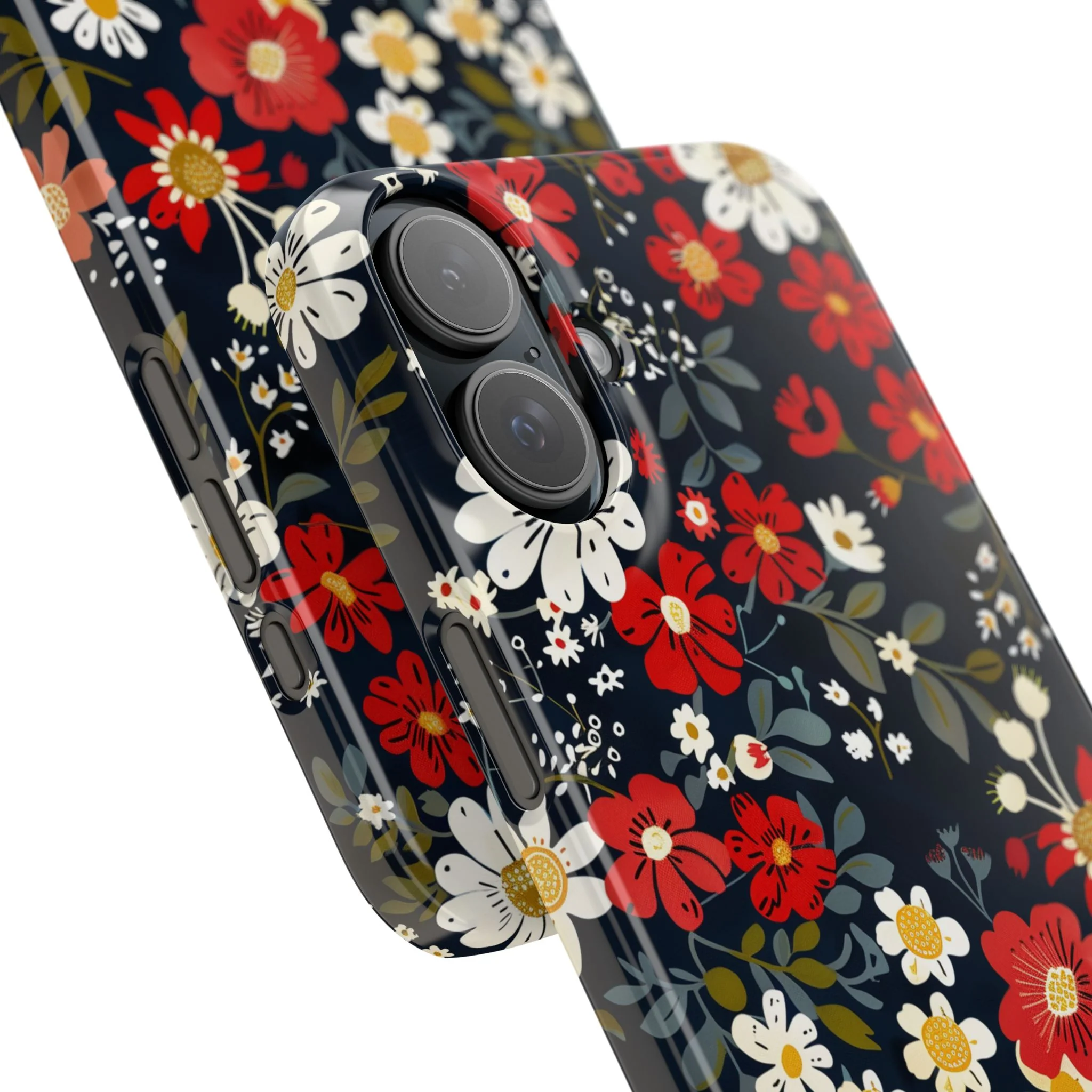 Retro Daisy - Slim Phone Case - Image 95