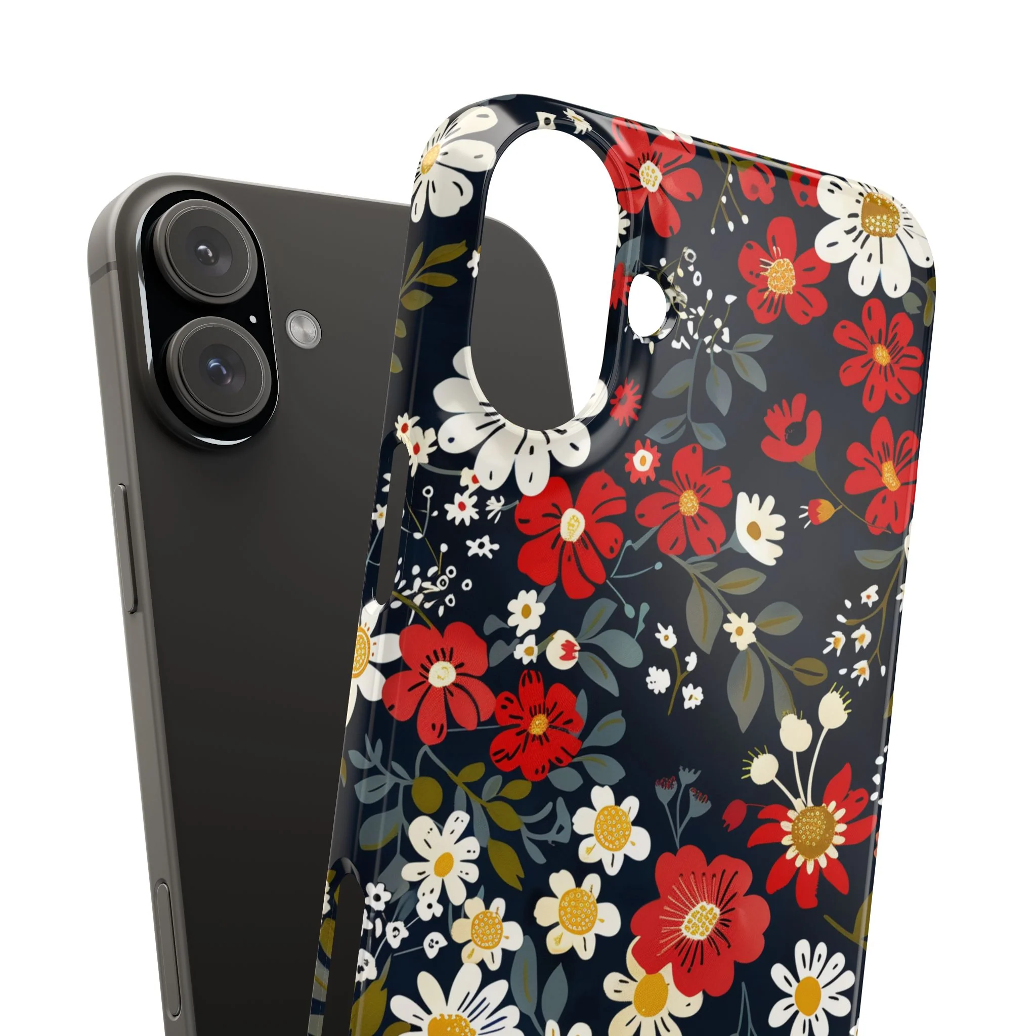 Retro Daisy - Slim Phone Case - Image 96