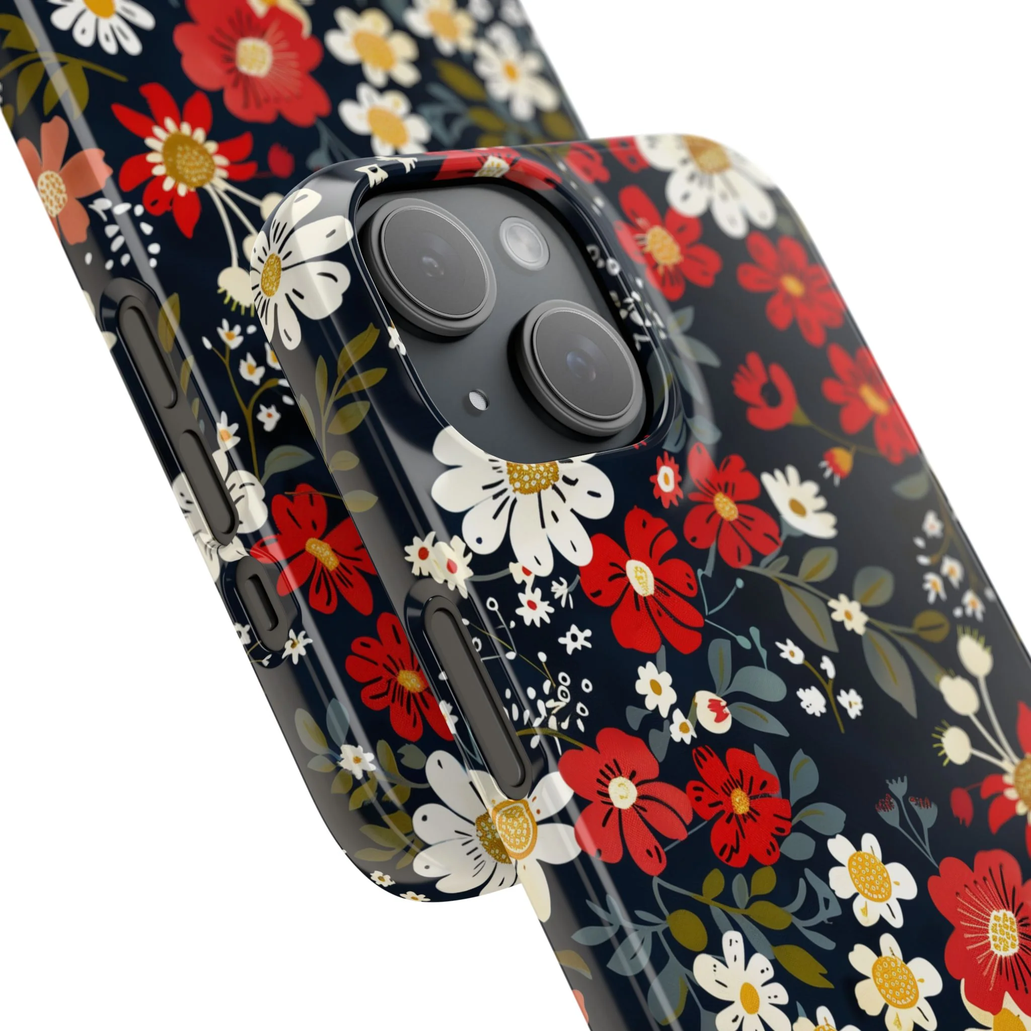 Retro Daisy - Slim Phone Case - Image 99