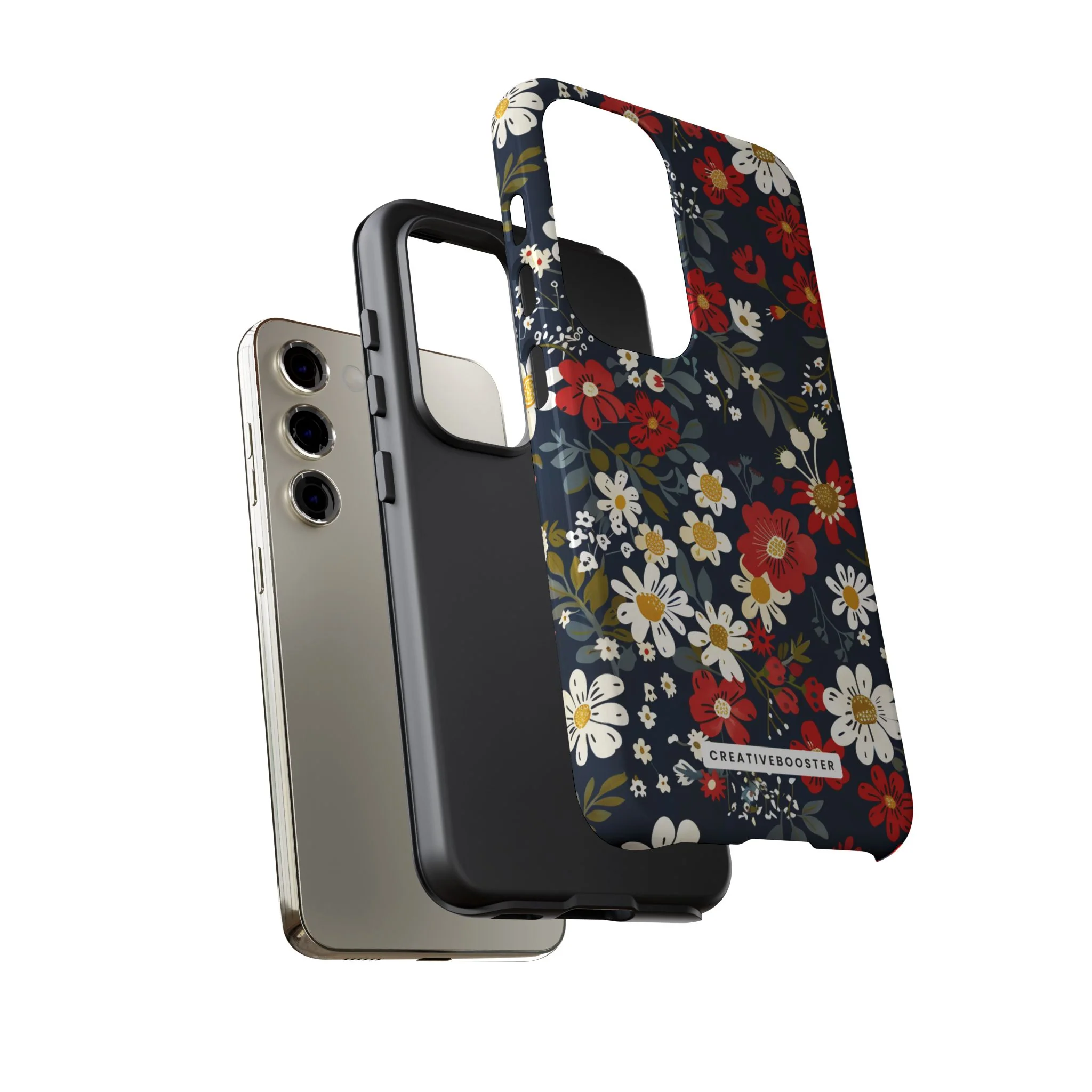 Retro Daisy - Tough Phone Case - Image 101
