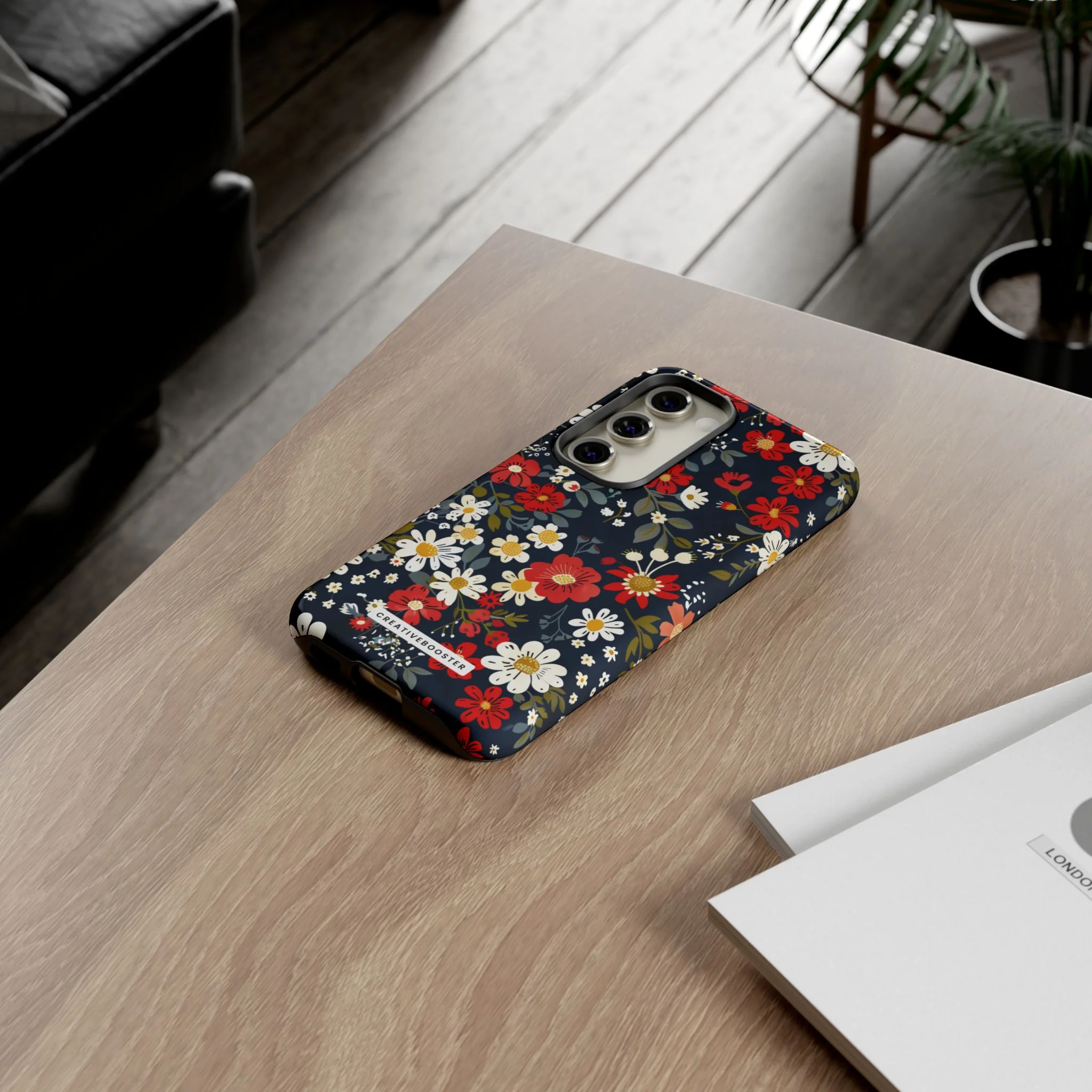 Retro Daisy - Tough Phone Case - Image 102