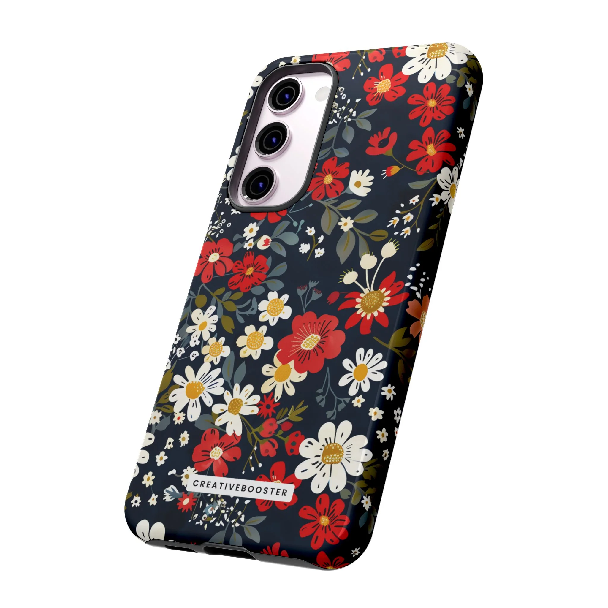 Retro Daisy - Tough Phone Case - Image 103
