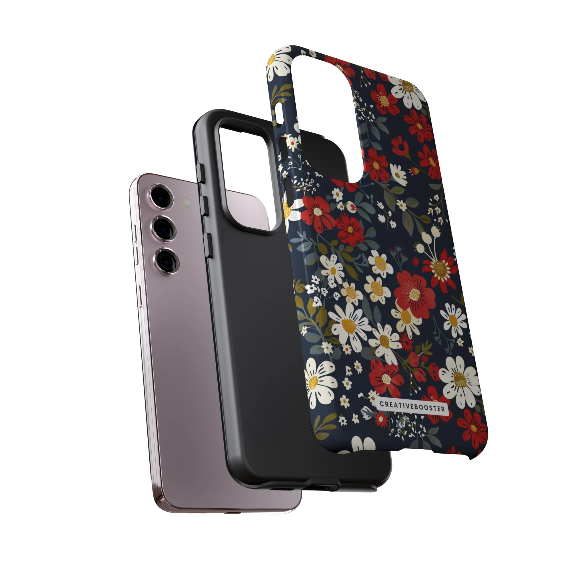 Retro Daisy - Tough Phone Case - Image 104