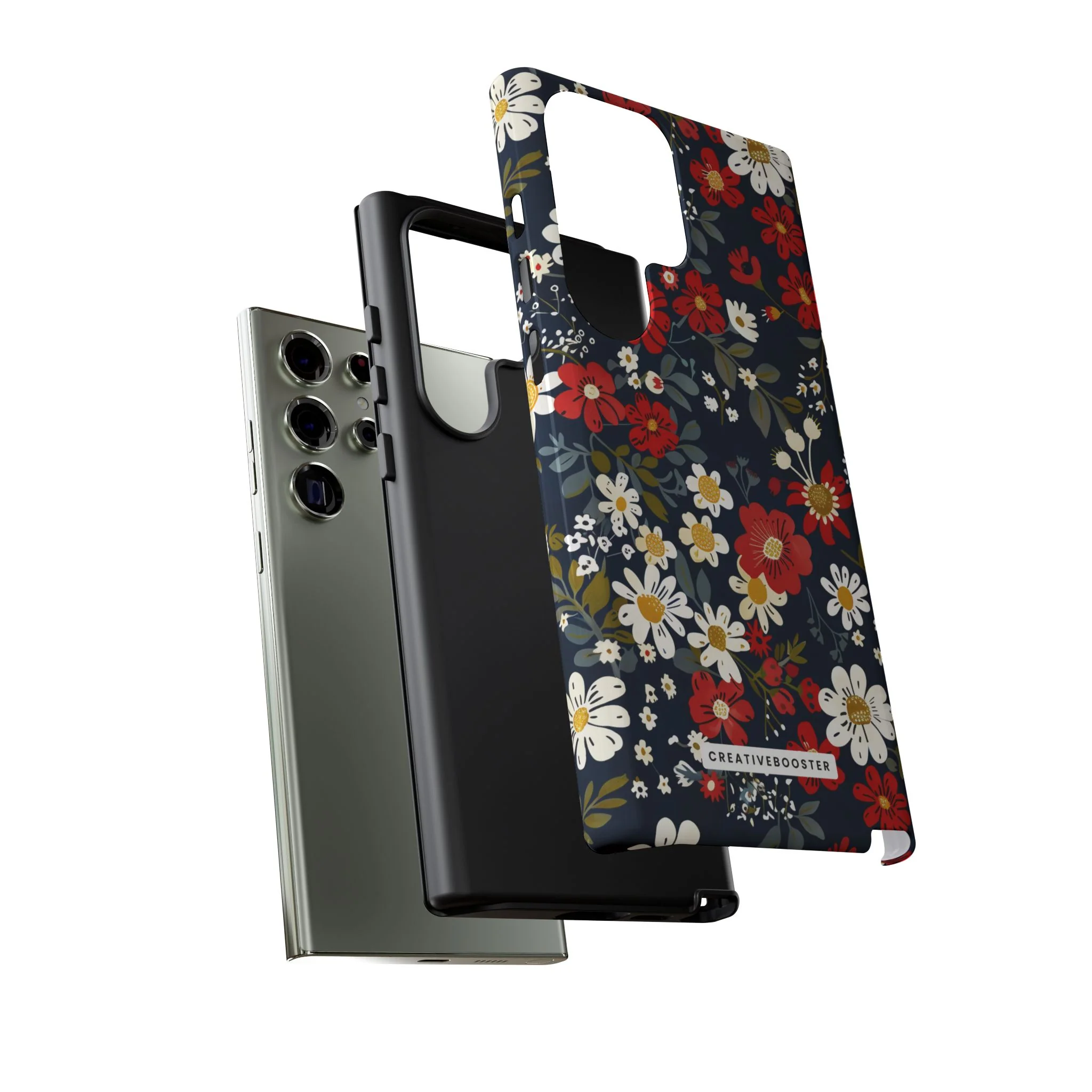 Retro Daisy - Tough Phone Case - Image 107