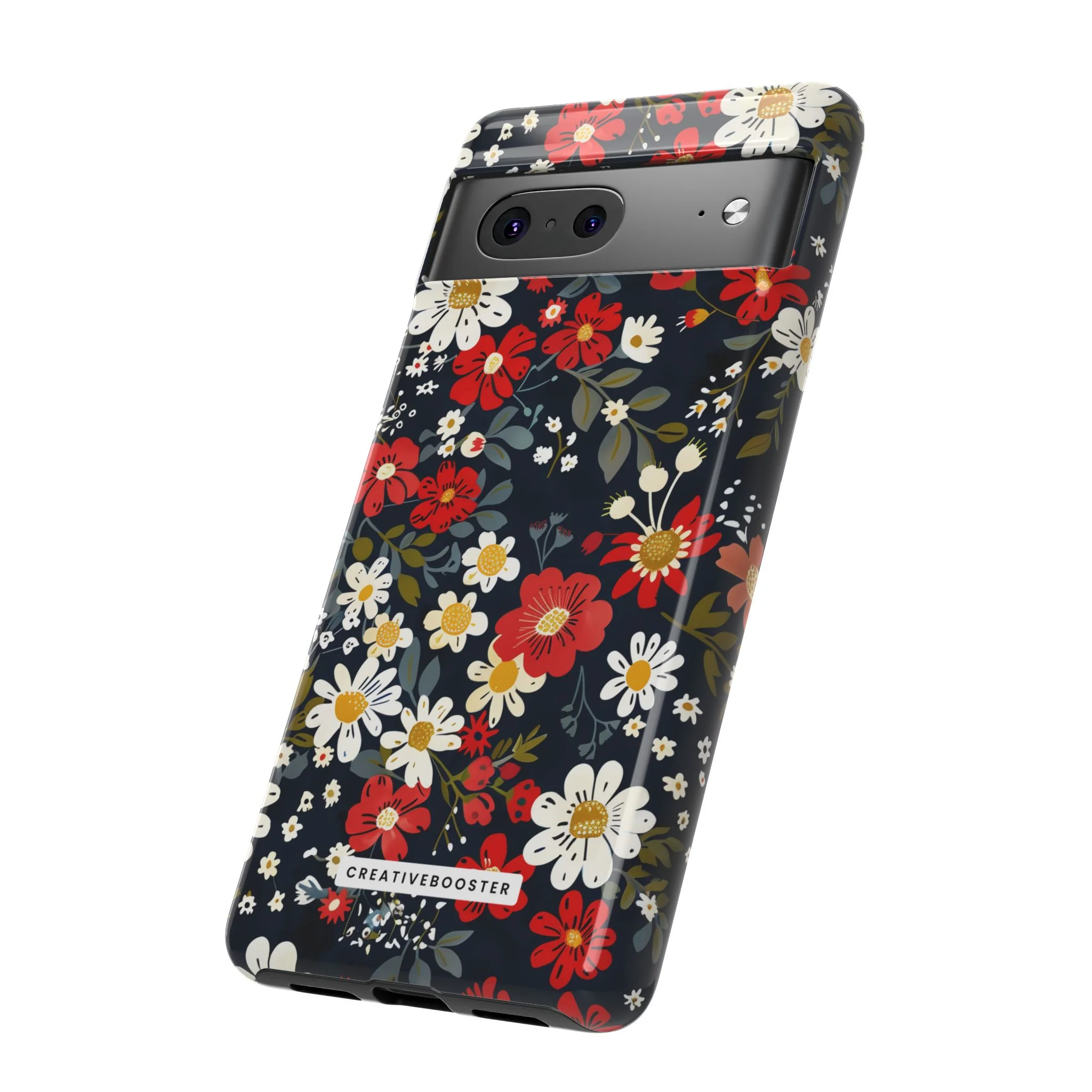 Retro Daisy - Tough Phone Case - Image 109