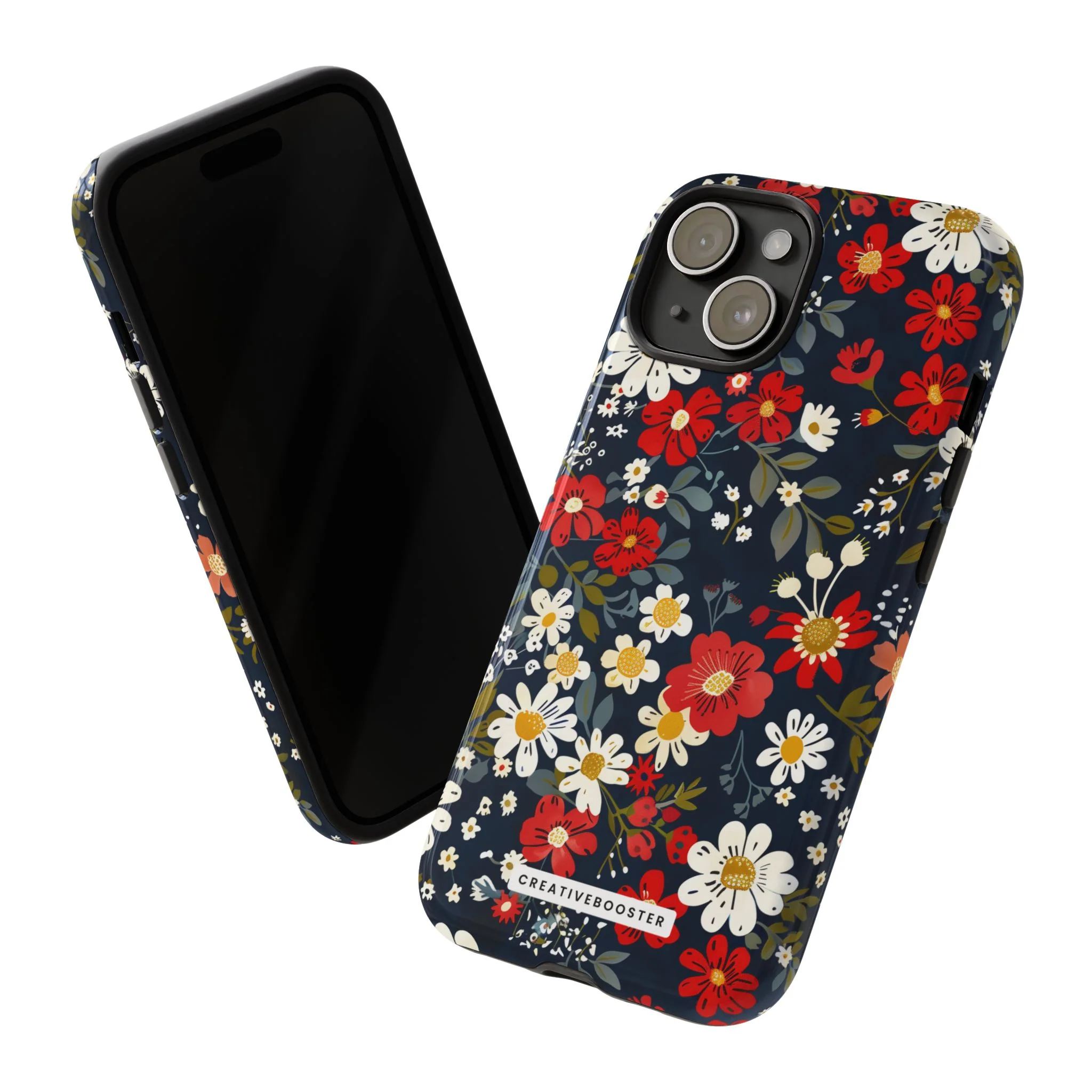 Retro Daisy - Tough Phone Case - Image 115