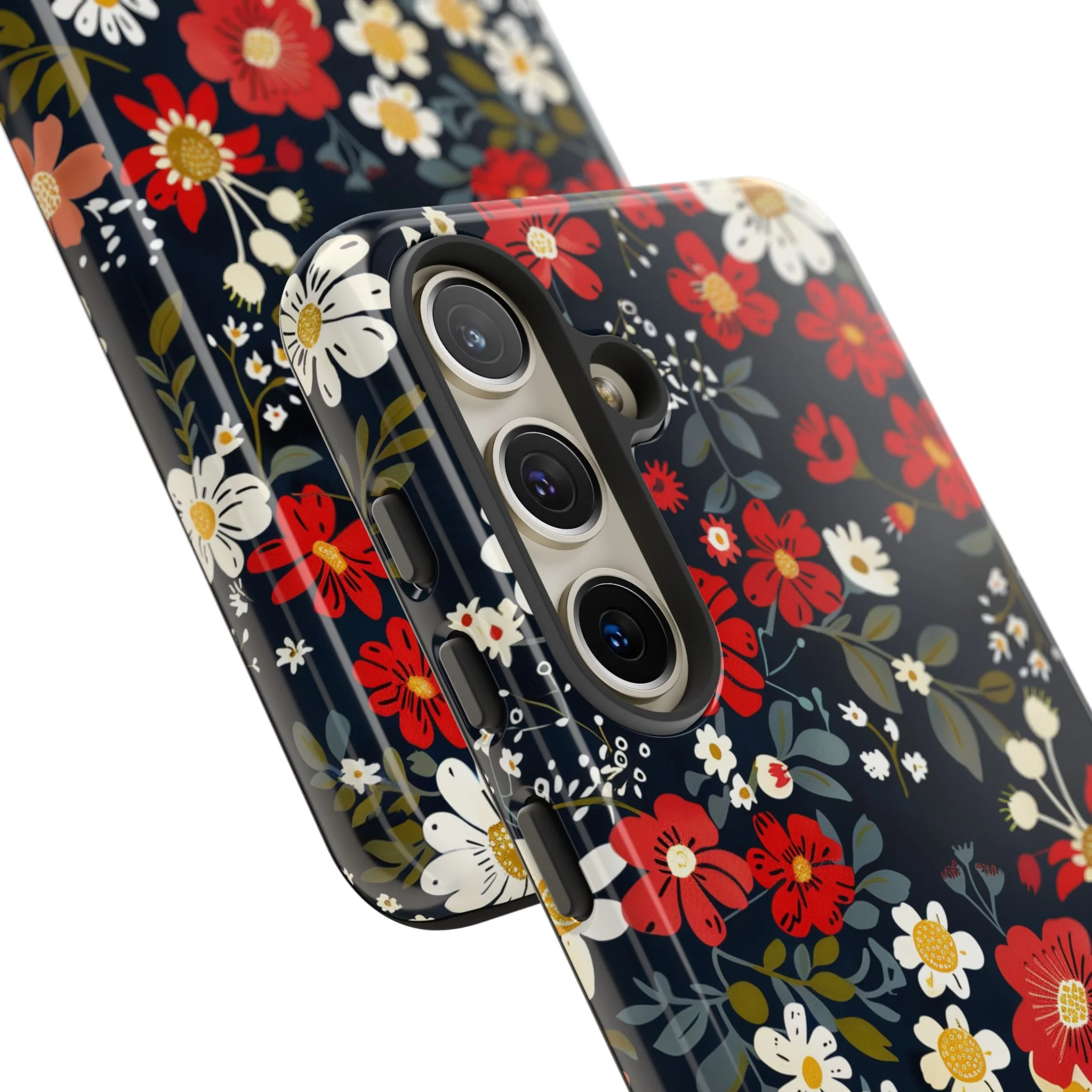 Retro Daisy - Tough Phone Case - Image 123