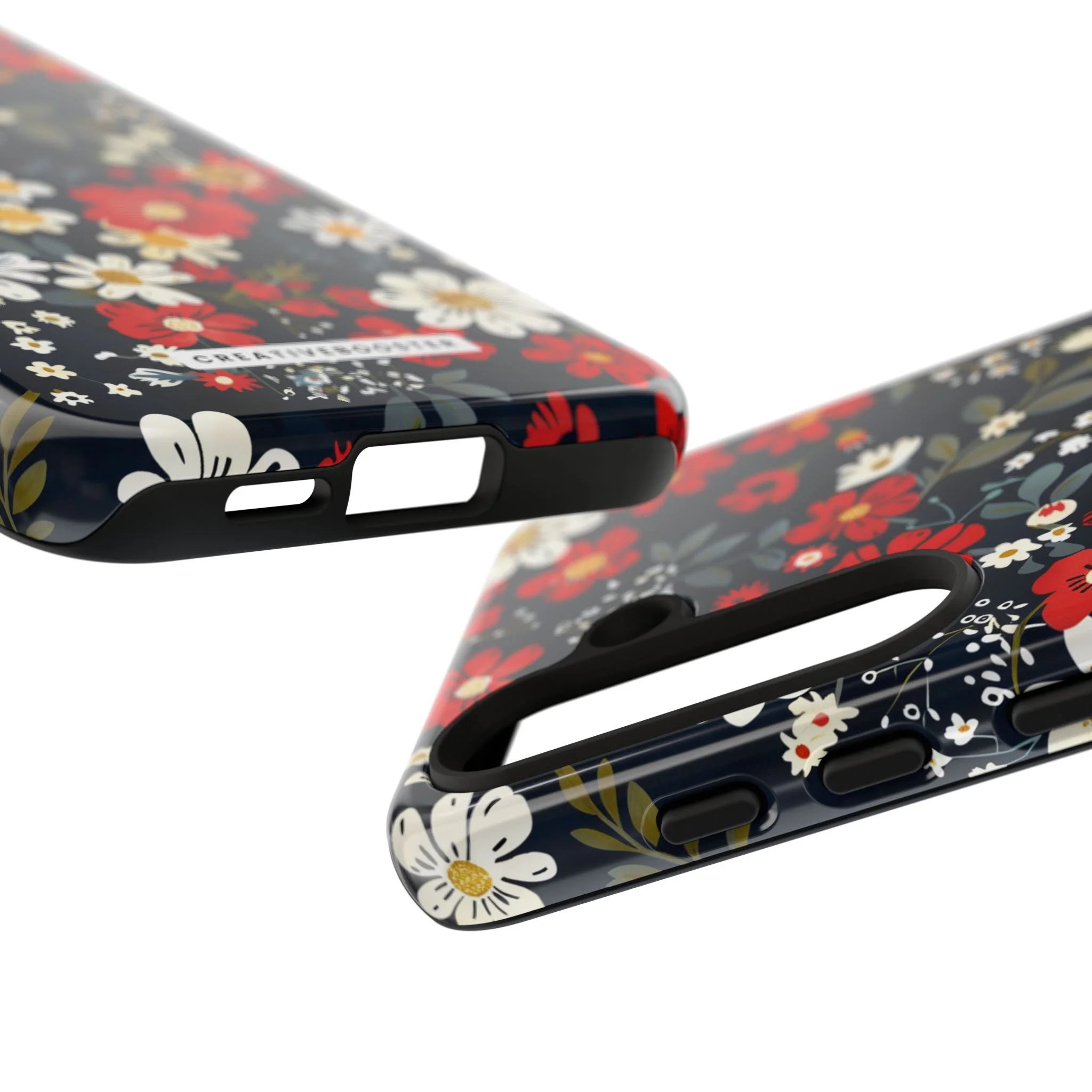 Retro Daisy - Tough Phone Case - Image 124
