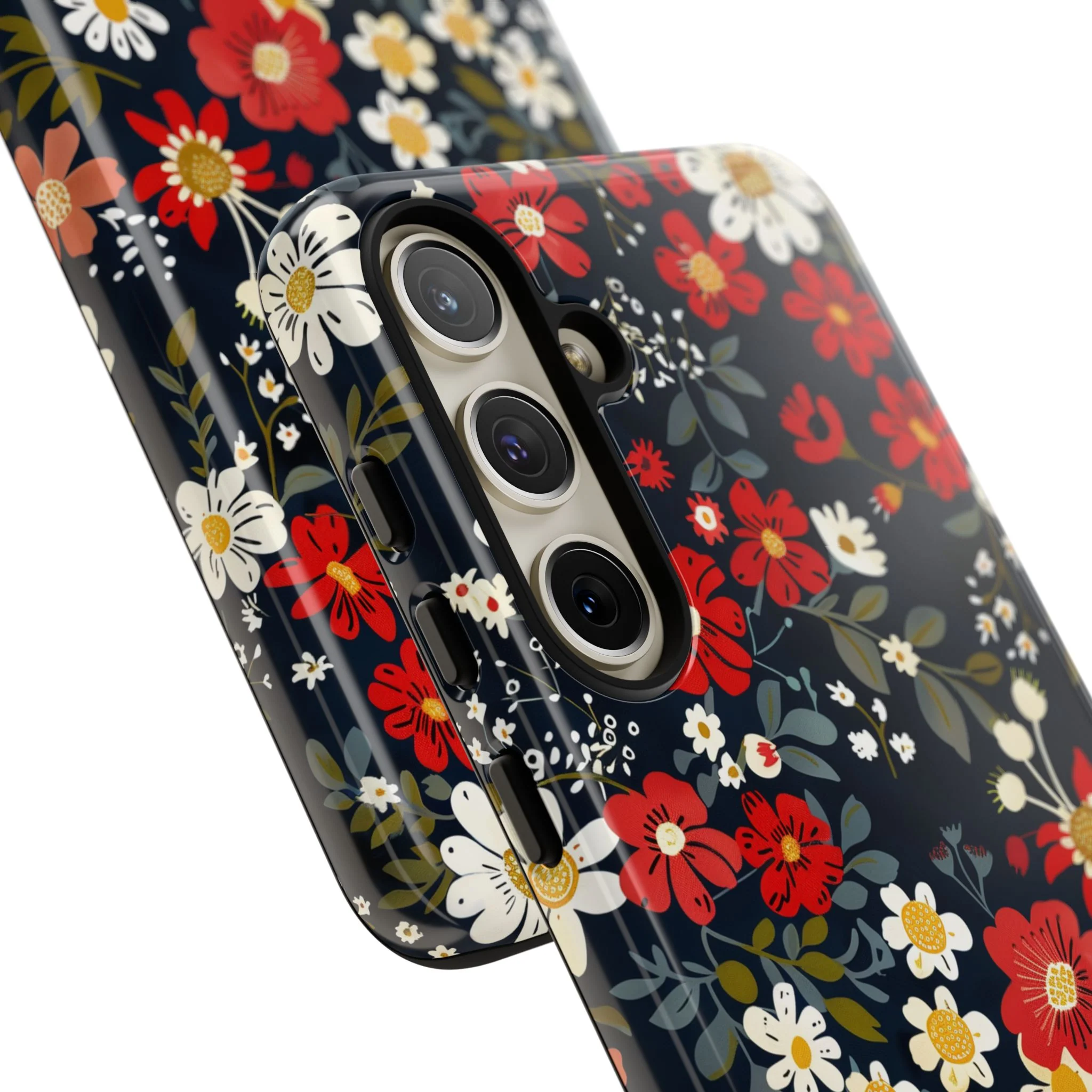 Retro Daisy - Tough Phone Case - Image 126