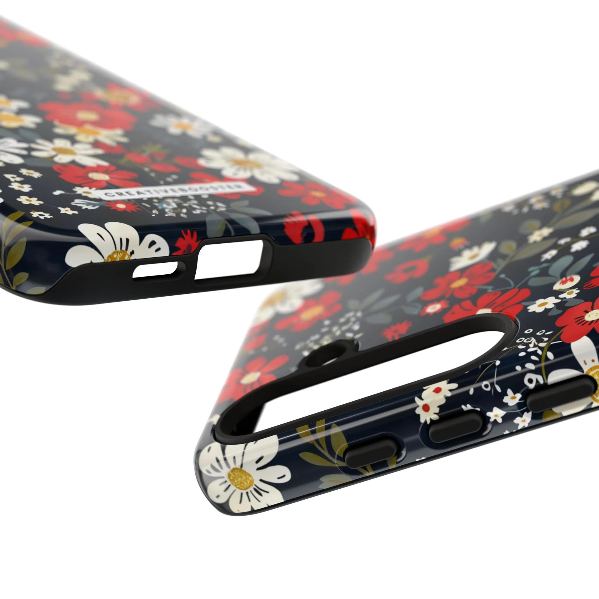 Retro Daisy - Tough Phone Case - Image 127