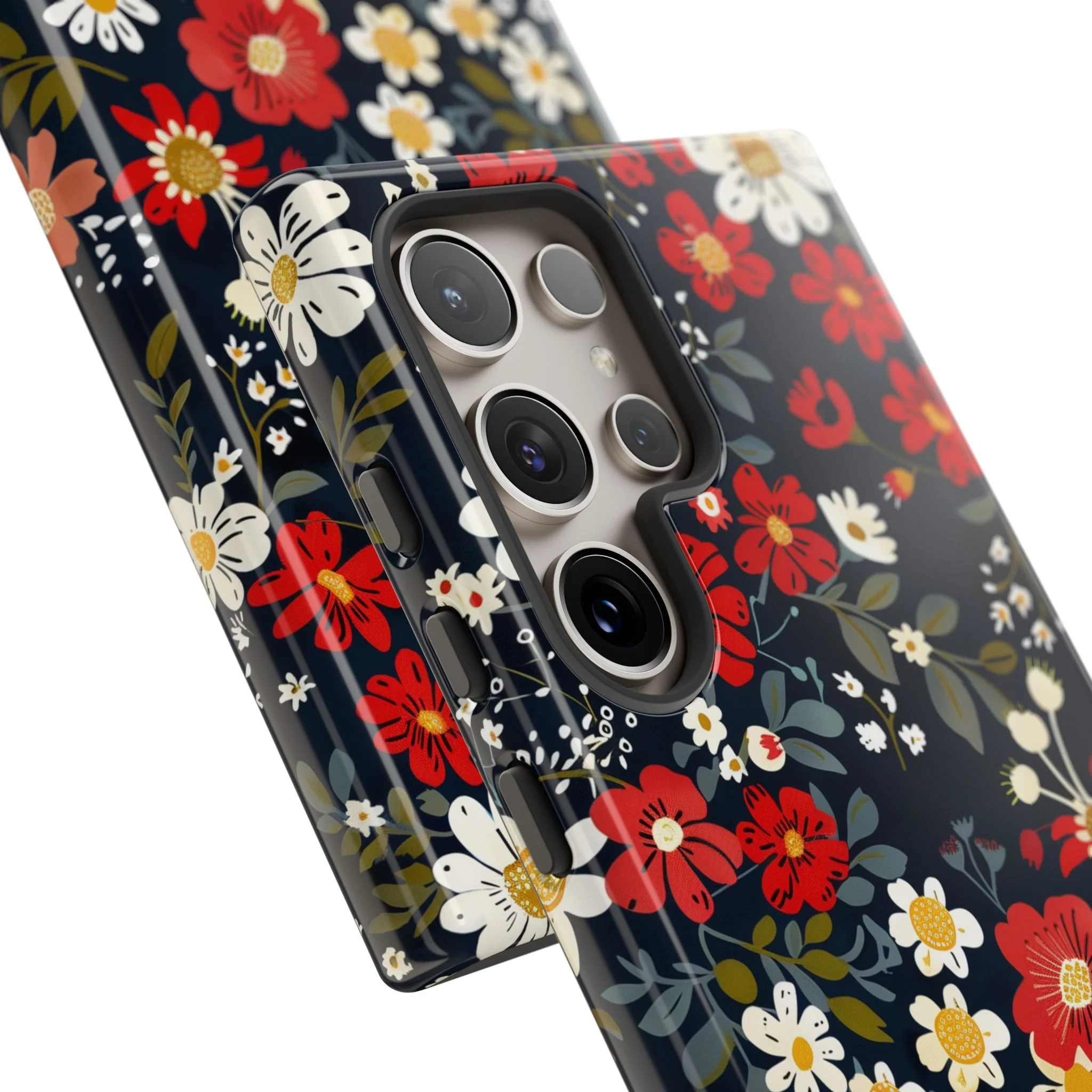 Retro Daisy - Tough Phone Case - Image 129