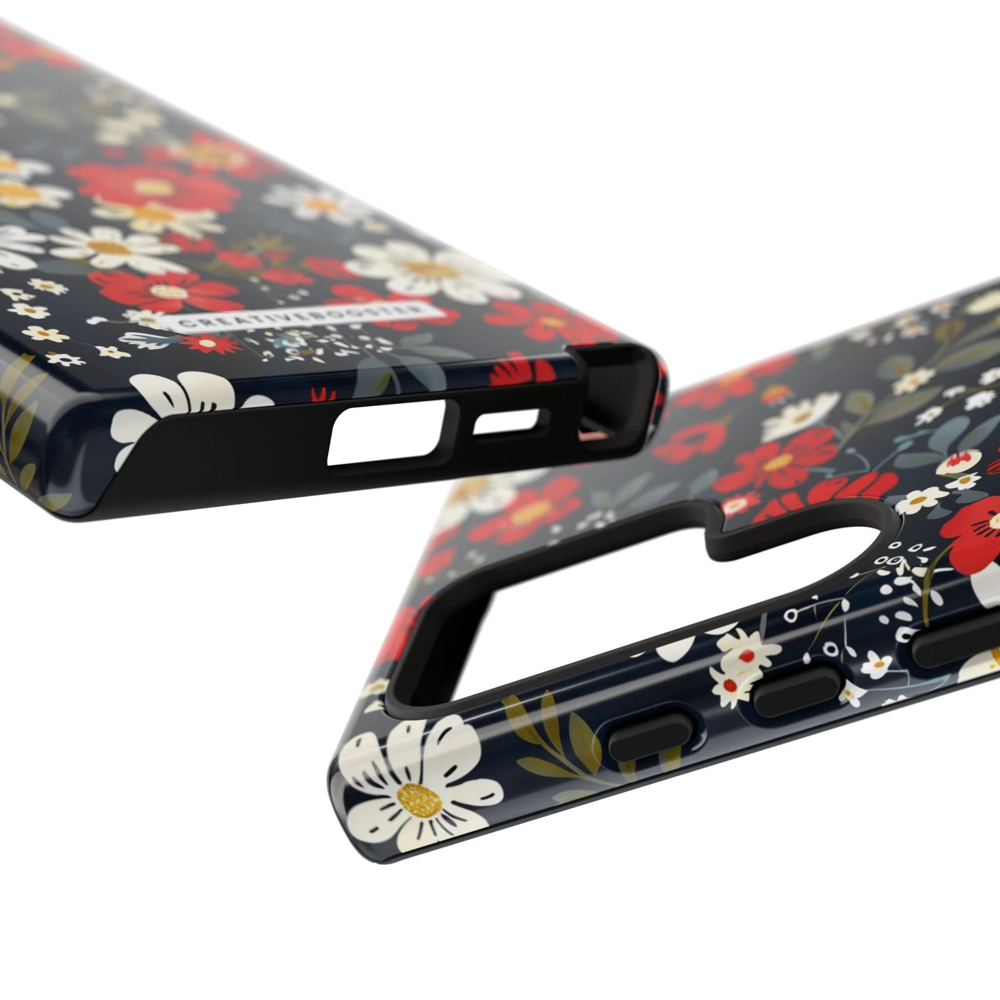 Retro Daisy - Tough Phone Case - Image 130