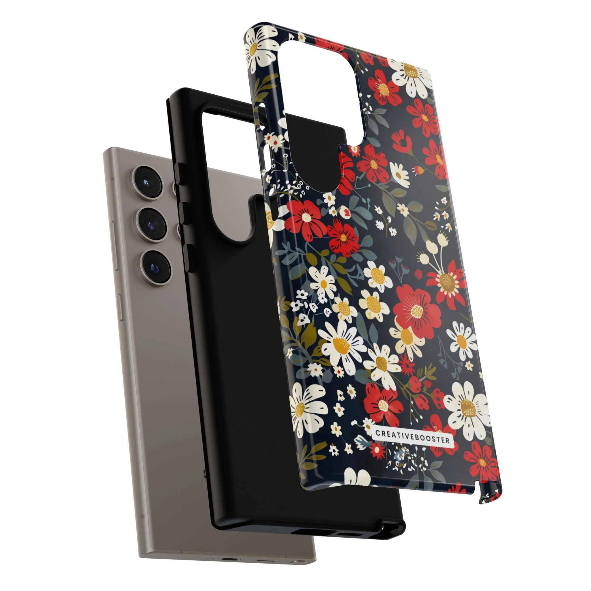 Retro Daisy - Tough Phone Case - Image 131